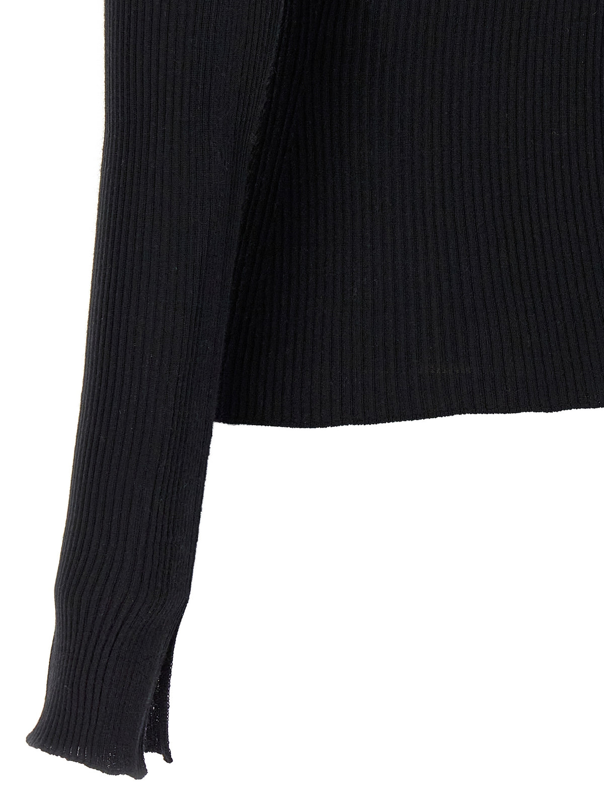 Lanvin Women Ribbed Sweater LANVIN