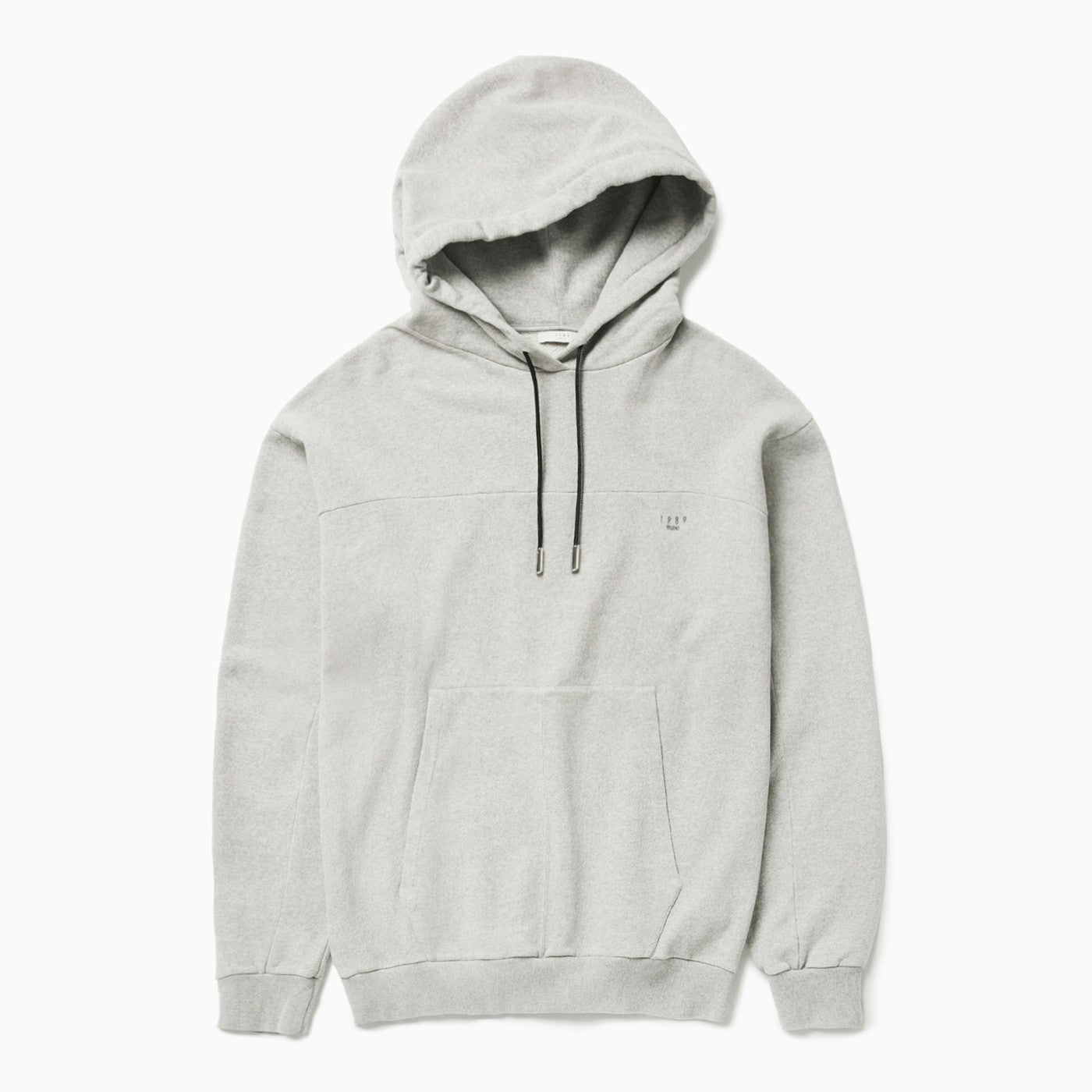 1989 Studio Jp Hoodie Melange Grey Men 1989 STUDIO