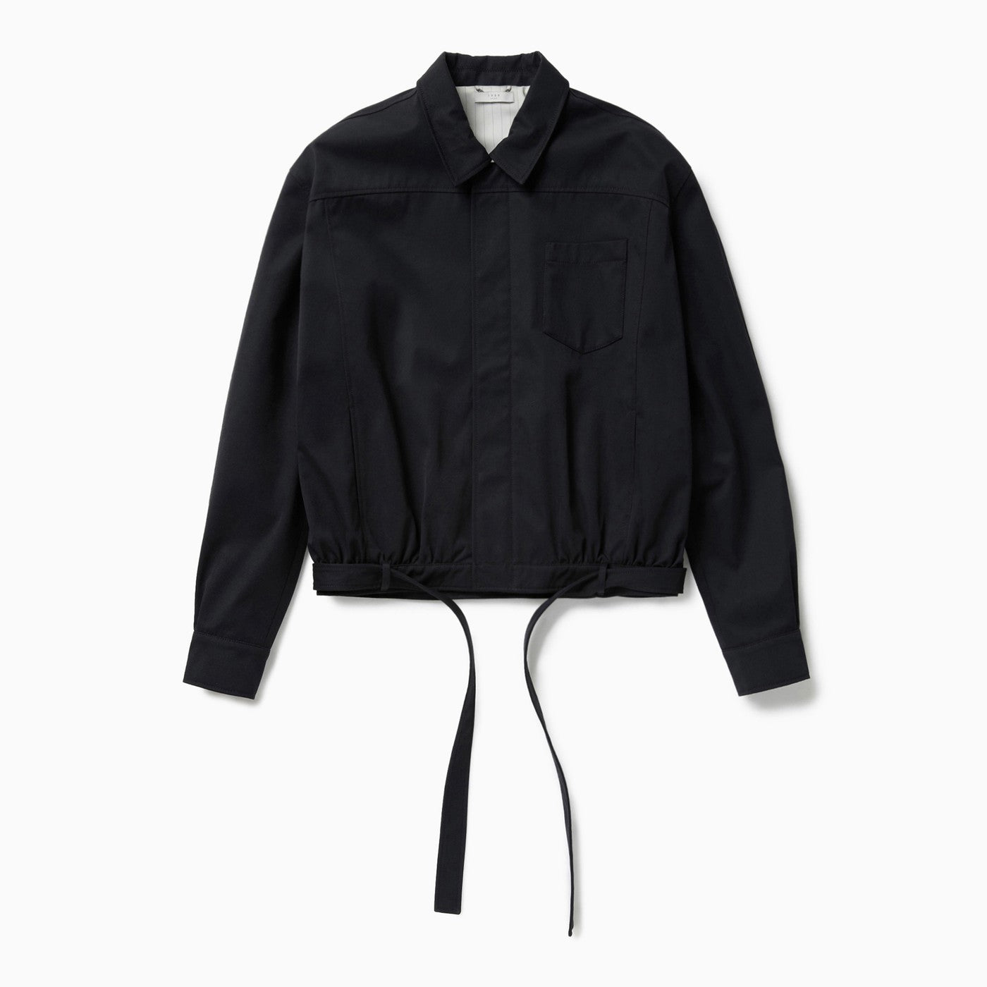 1989 Studio Dark Blue Short Trench Jacket Women 1989 STUDIO