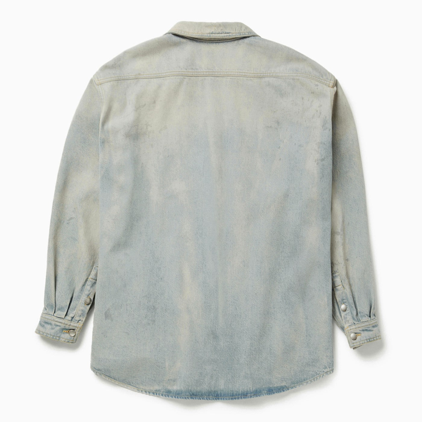 1989 Studio Light Blue Denim Overshirt Men 1989 STUDIO