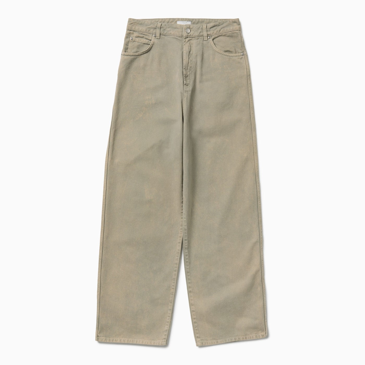 1989 Studio Light Brown Chicago Denim Pants Men 1989 STUDIO