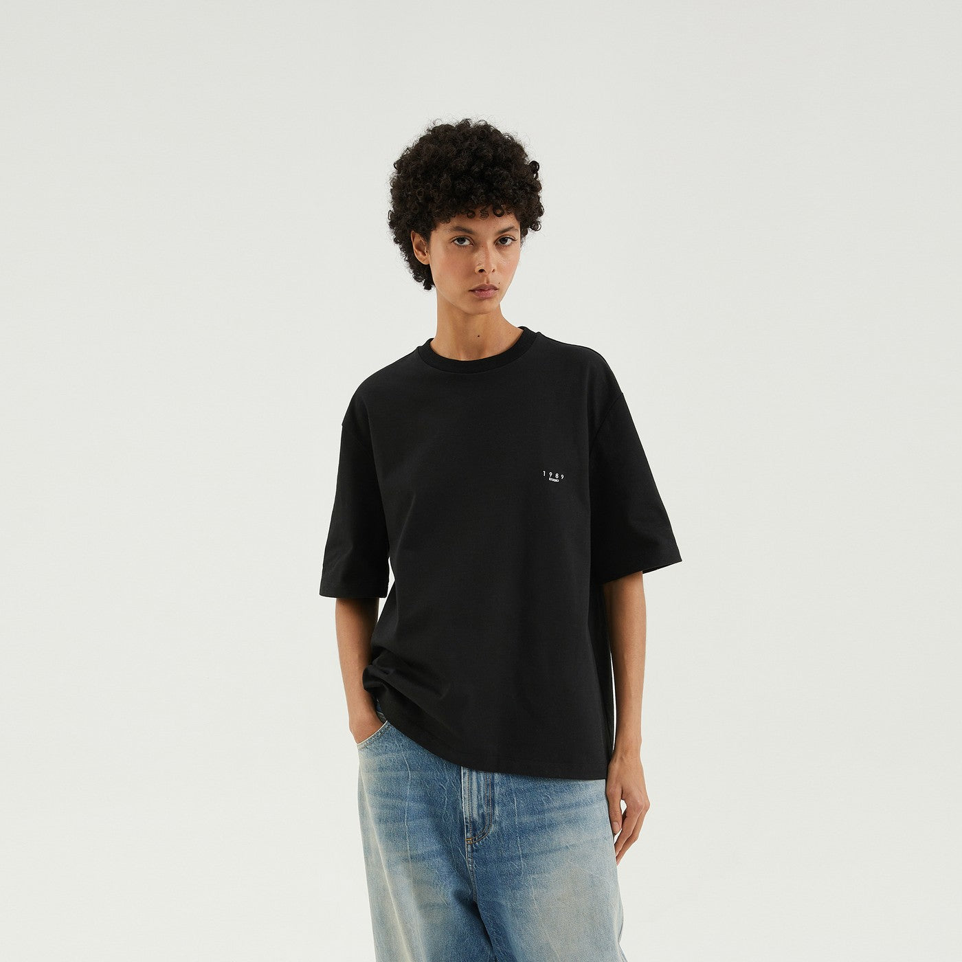 1989 Studio 1989 Studio S/S T-Shirt Black Men 1989 STUDIO