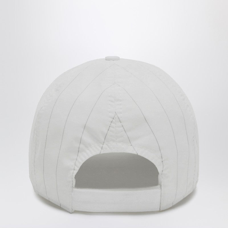 1989 Studio White Striped 1989 Studio Baseball Cap Men 1989 STUDIO