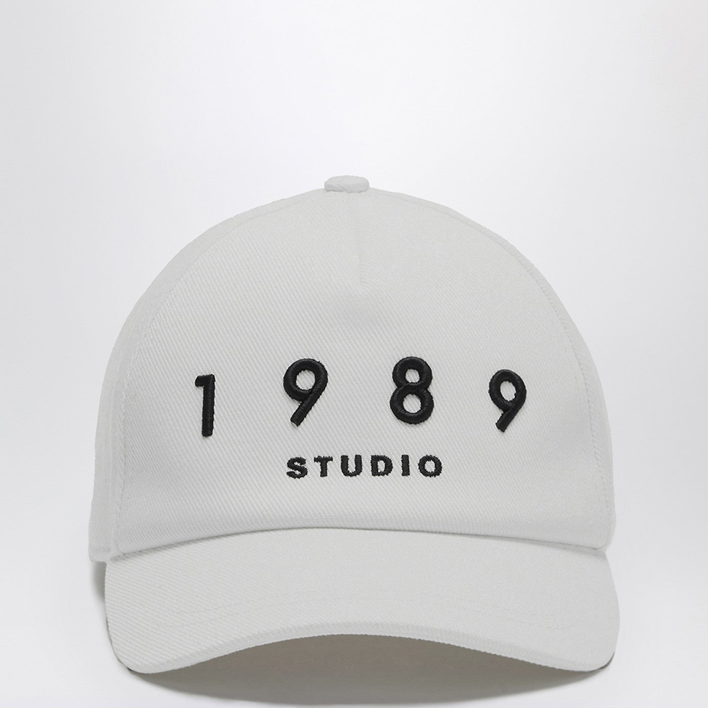 1989 Studio 1989 Studio White Baseball Cap Men 1989 STUDIO