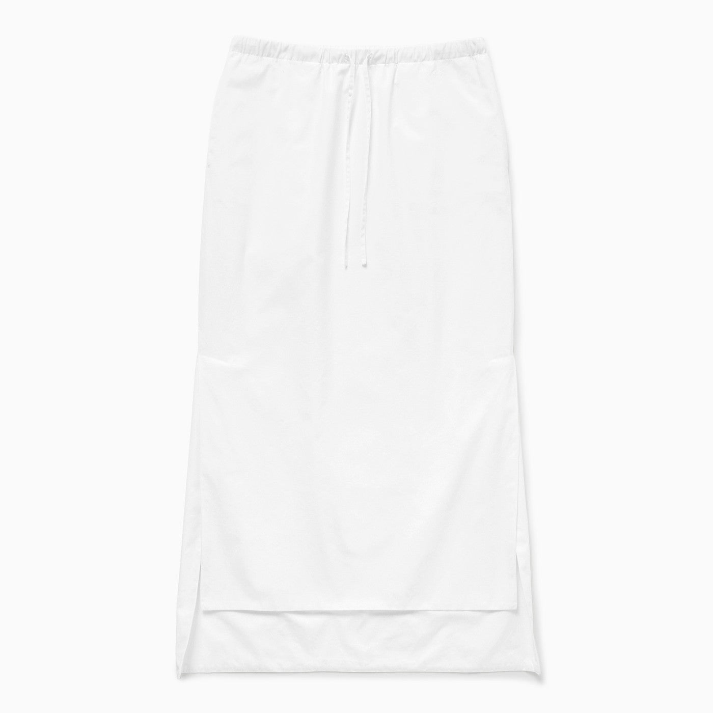 1989 Studio Long Asymmetric Skirt White Women 1989 STUDIO