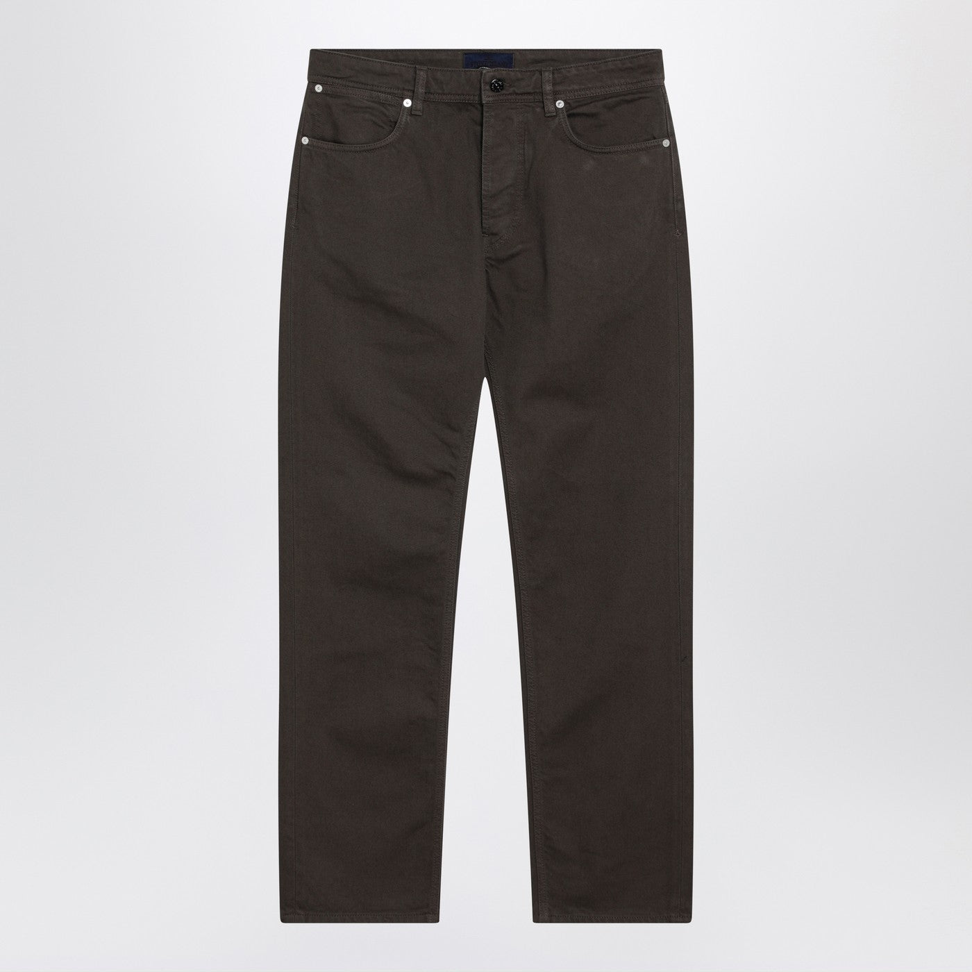 Stone Island Brown Regular-Fit Jeans Men STONE ISLAND