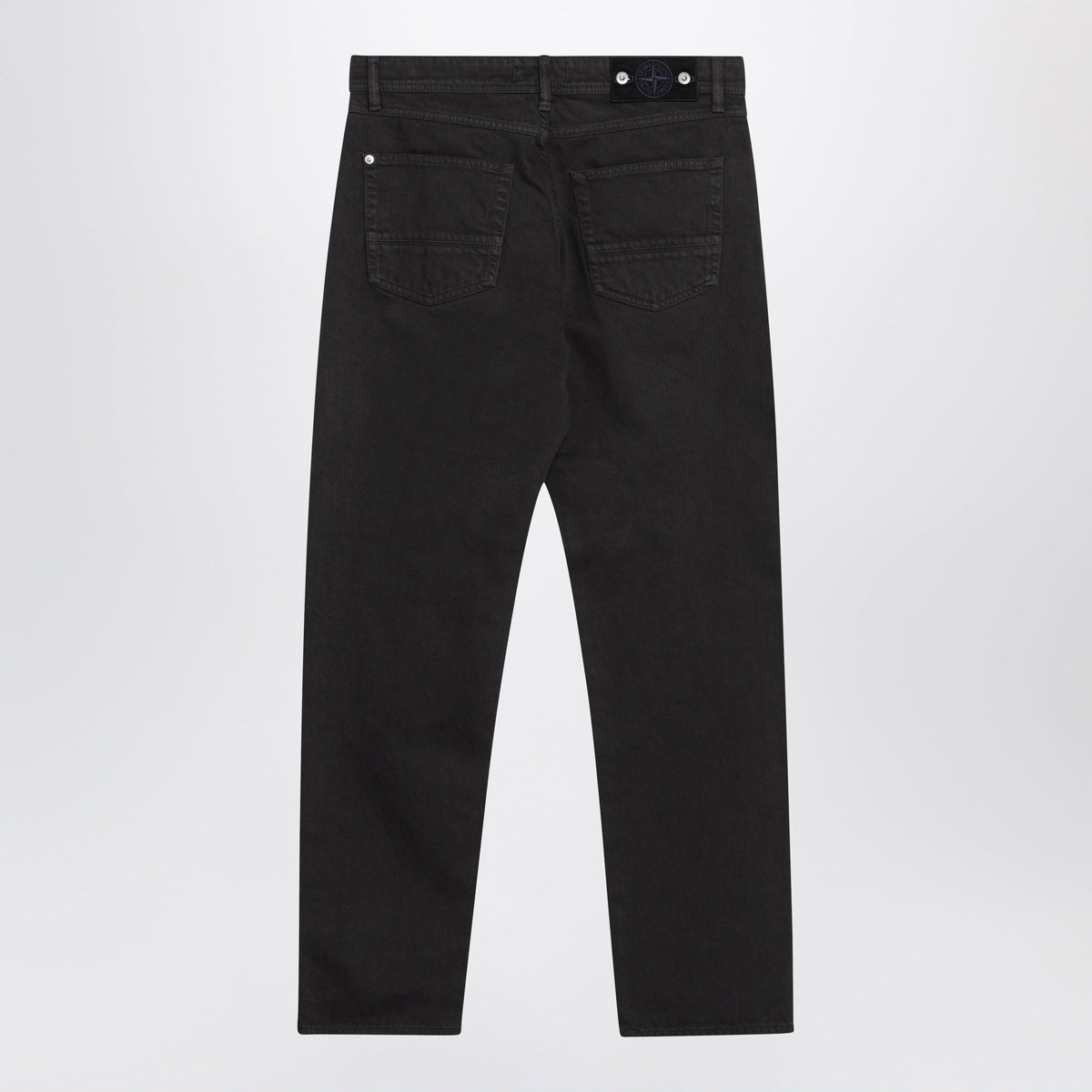 Stone Island Dark Burgundy Regular-Fit Jeans Men STONE ISLAND
