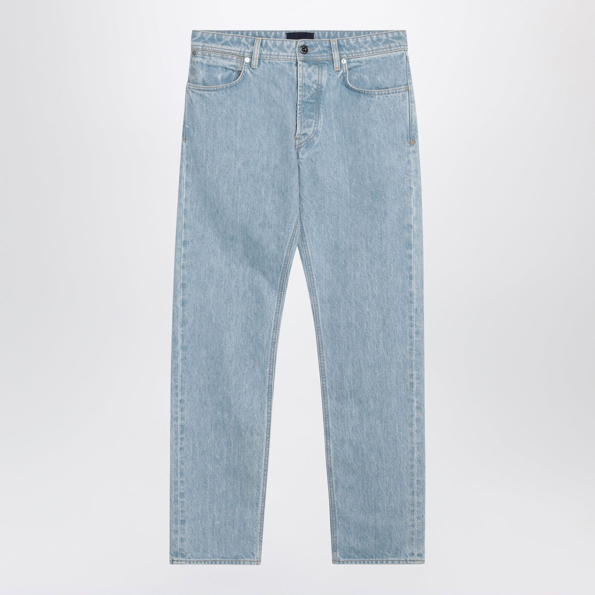 Stone Island Light Blue Denim Jeans Men STONE ISLAND