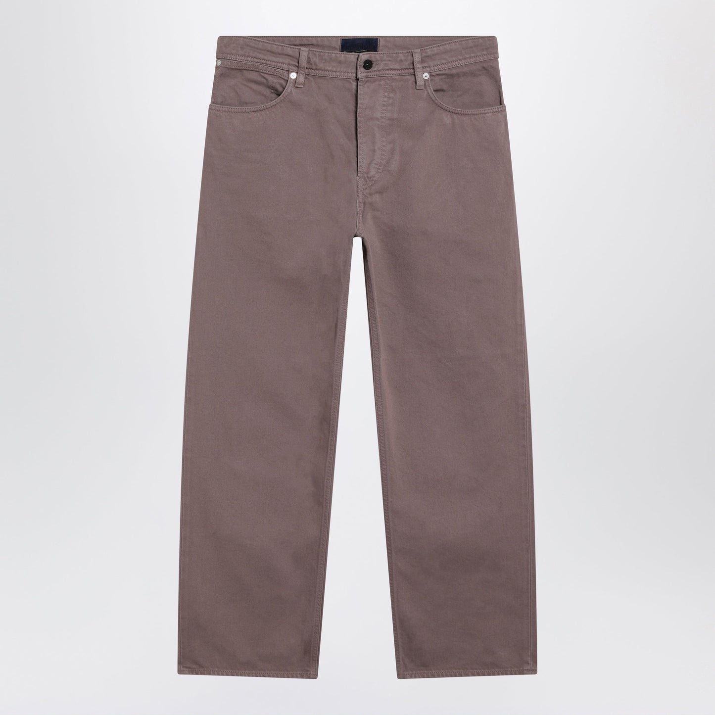 Stone Island Purple/Grey Cotton Trousers Men STONE ISLAND