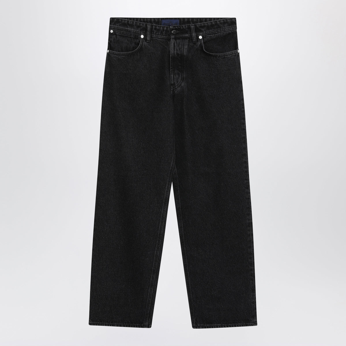 Stone Island Black Denim Jeans Men STONE ISLAND