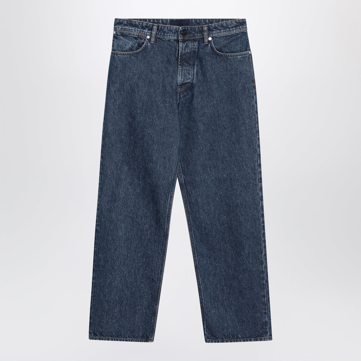 Stone Island Medium Blue Denim Jeans Men STONE ISLAND