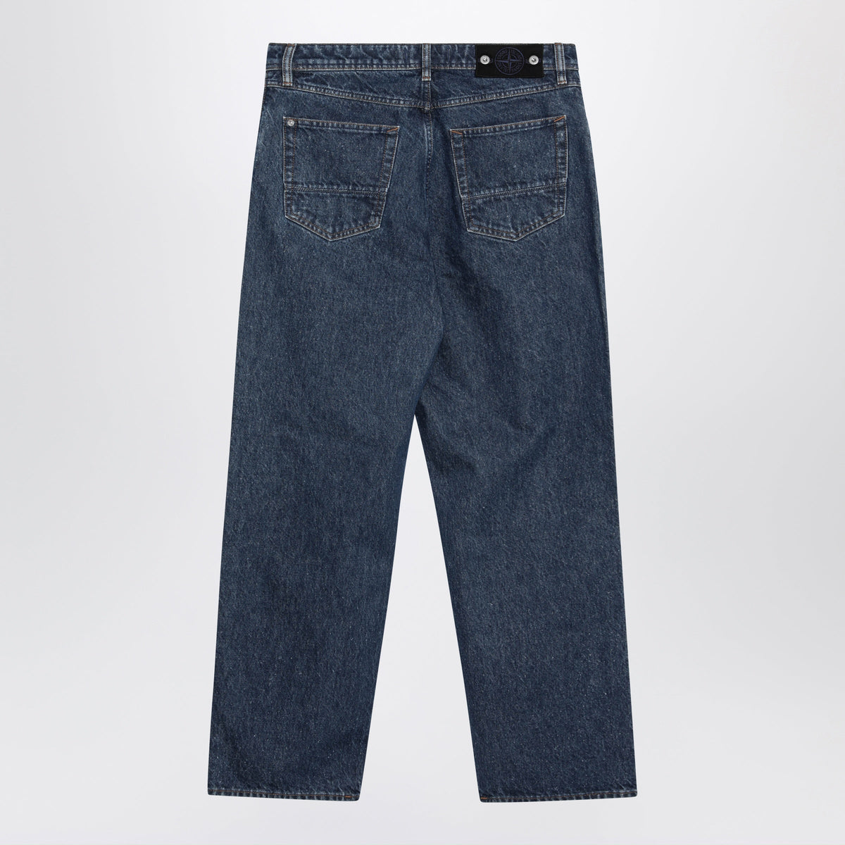 Stone Island Medium Blue Denim Jeans Men STONE ISLAND