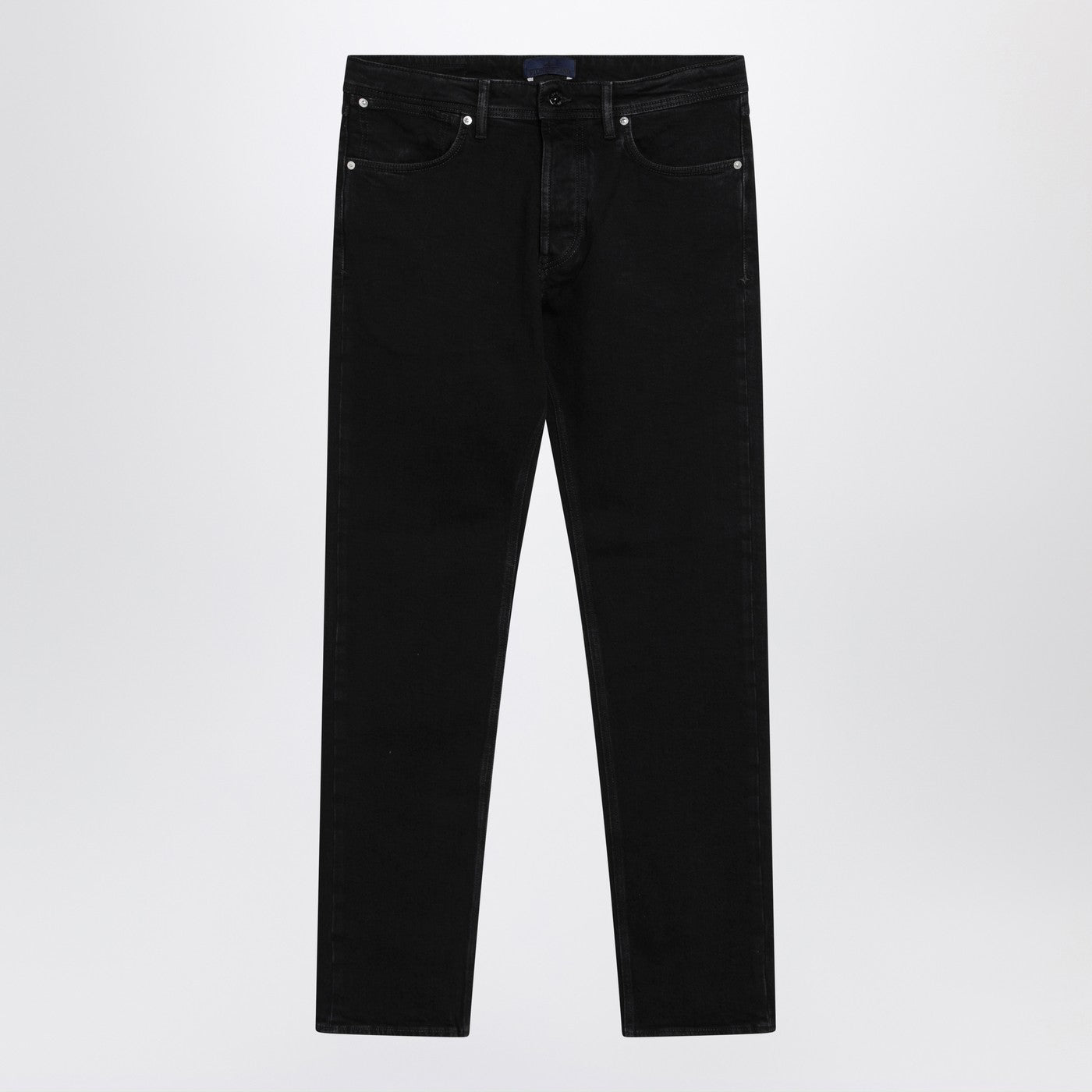 Stone Island Black Slim-Fit Jeans Men STONE ISLAND