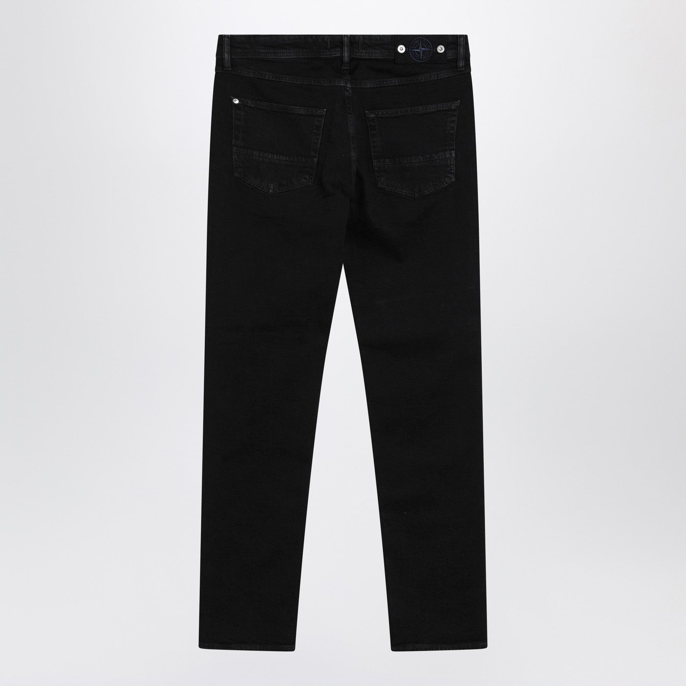 Stone Island Black Slim-Fit Jeans Men STONE ISLAND