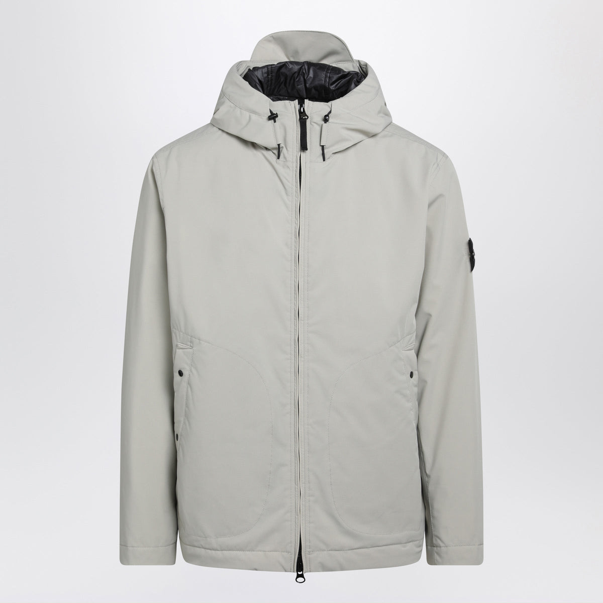 Stone Island Sand Hooded Jacket Men STONE ISLAND