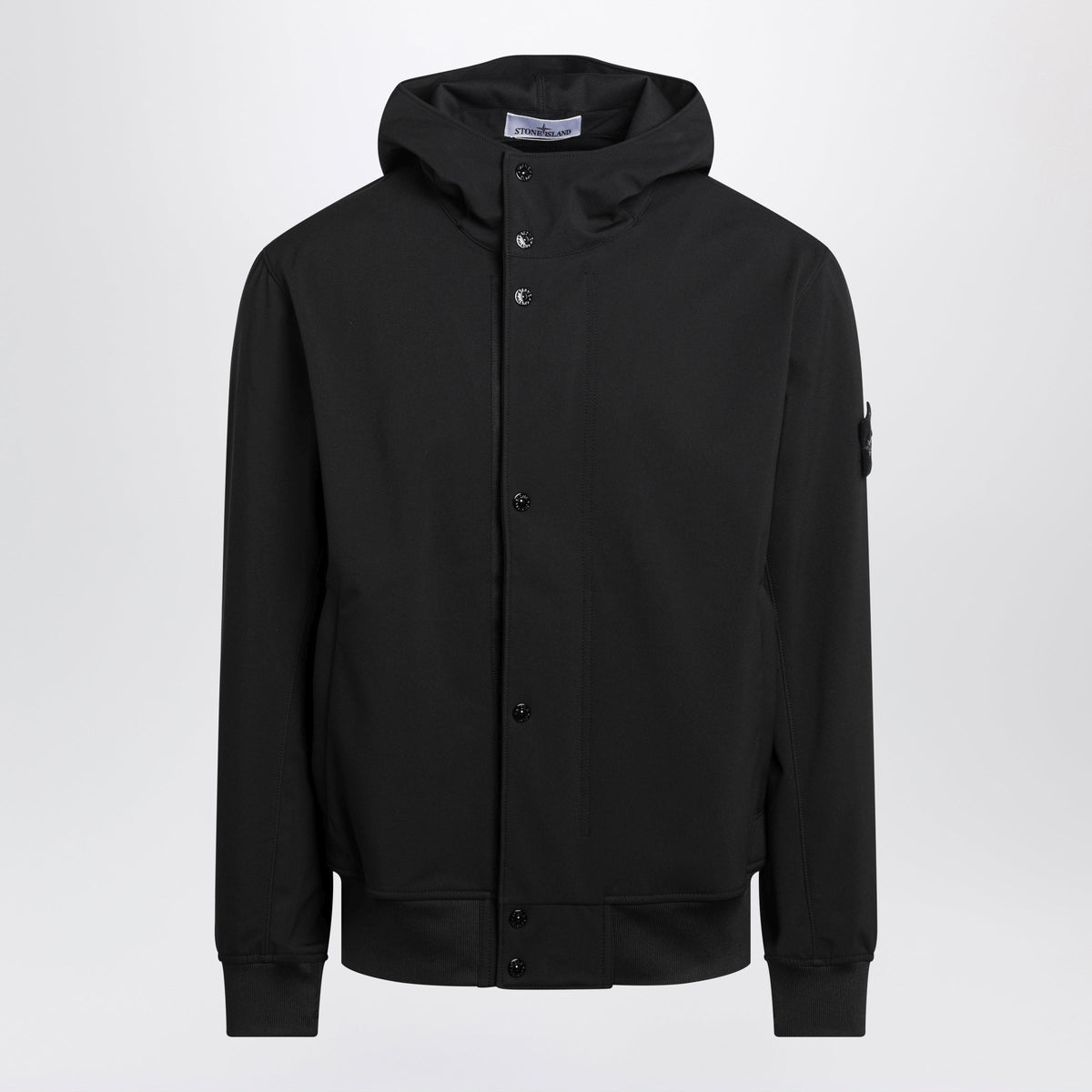 Stone Island Black Light Soft Shell-R Jacket Men STONE ISLAND