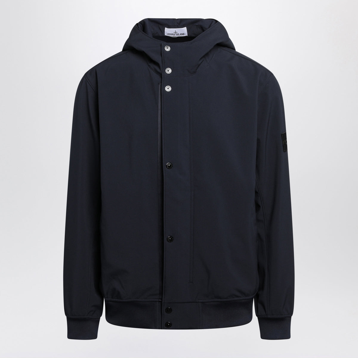 Stone Island Navy Blue Light Soft Shell-R Jacket Men STONE ISLAND