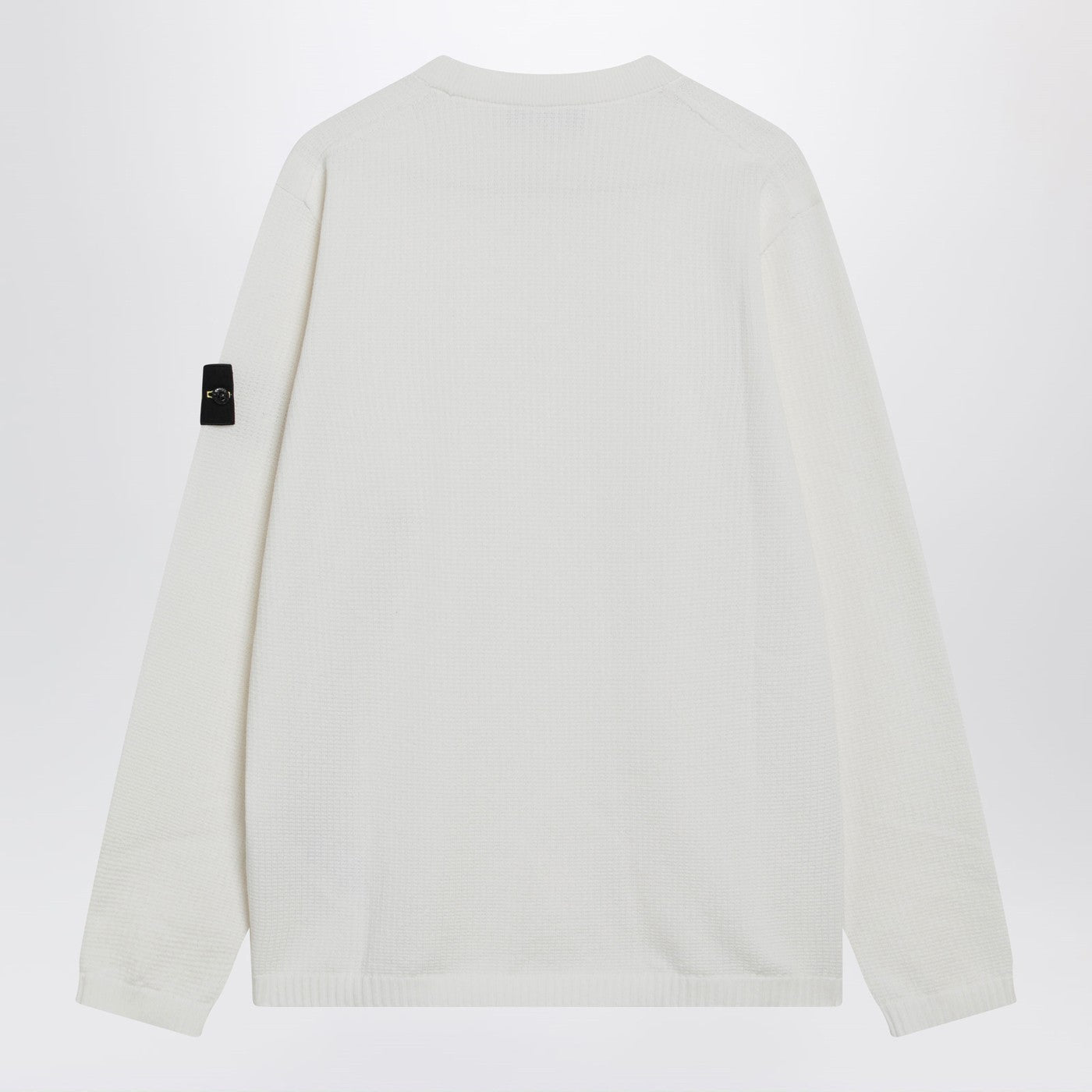 Stone Island Ivory Sweater With Loose Fit Men STONE ISLAND