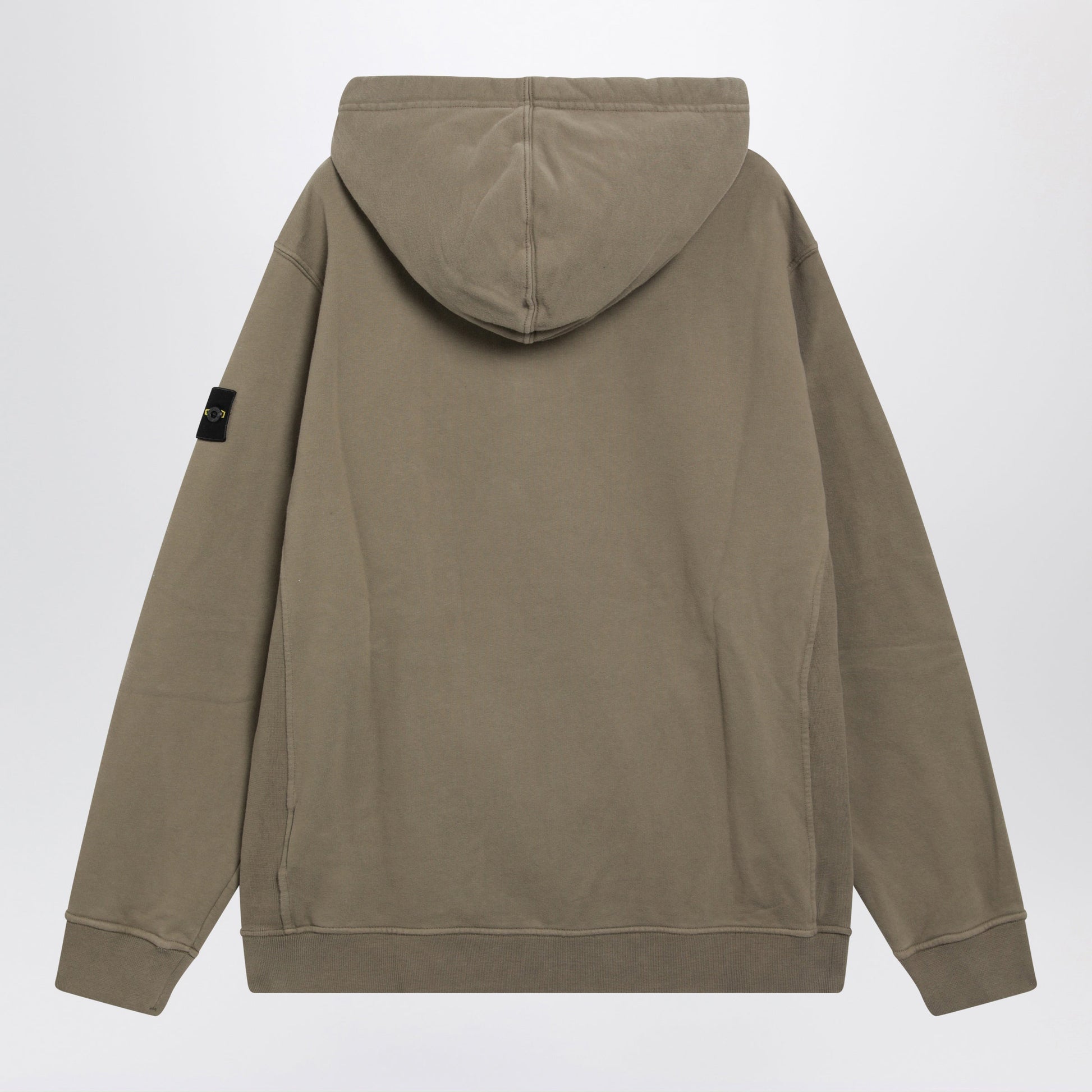 Stone Island Military Green Cotton Crewneck Sweatshirt Men STONE ISLAND