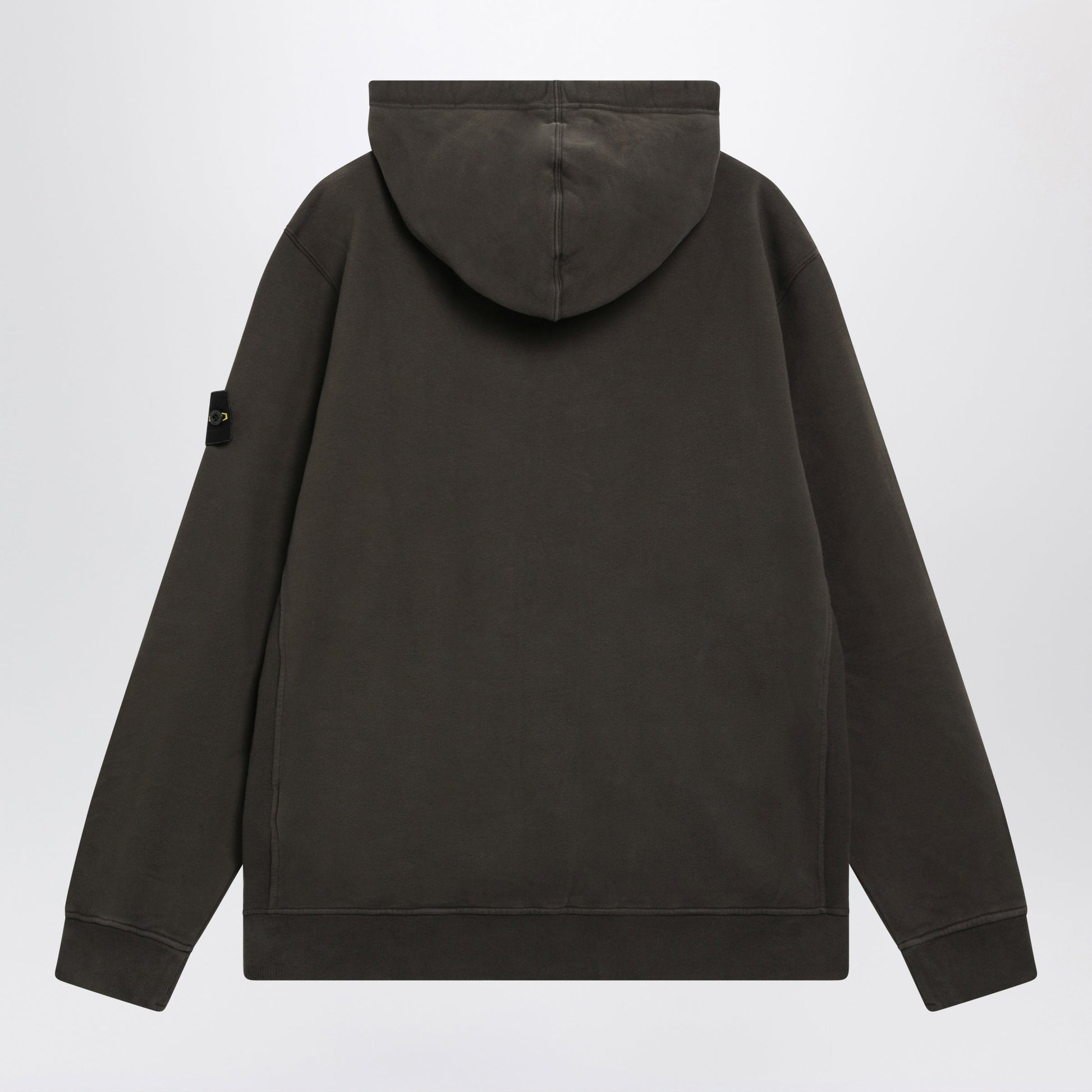 Stone Island Grey Cotton Crewneck Sweatshirt Men STONE ISLAND