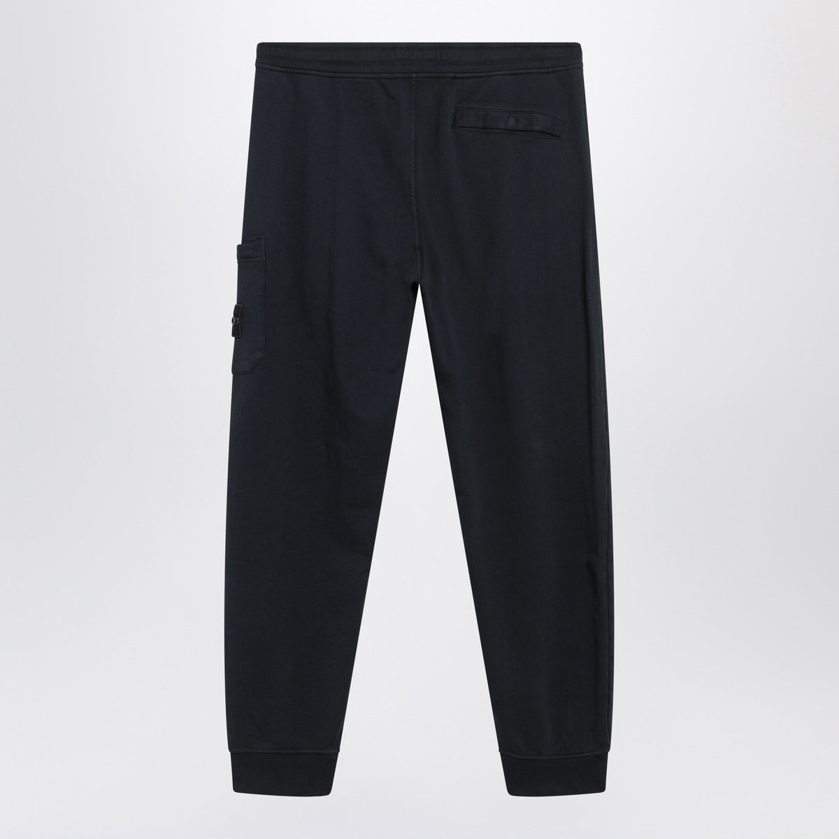 Stone Island Navy Blue Jogging Trousers In Cotton Men STONE ISLAND