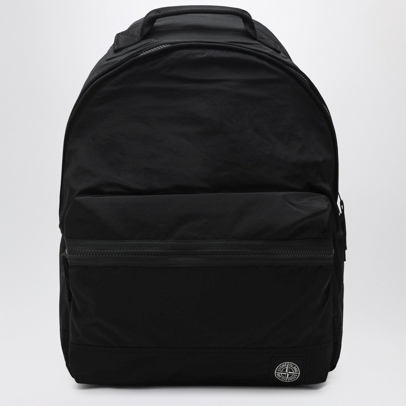 Stone Island Black Nylon Metal Backpack Men STONE ISLAND