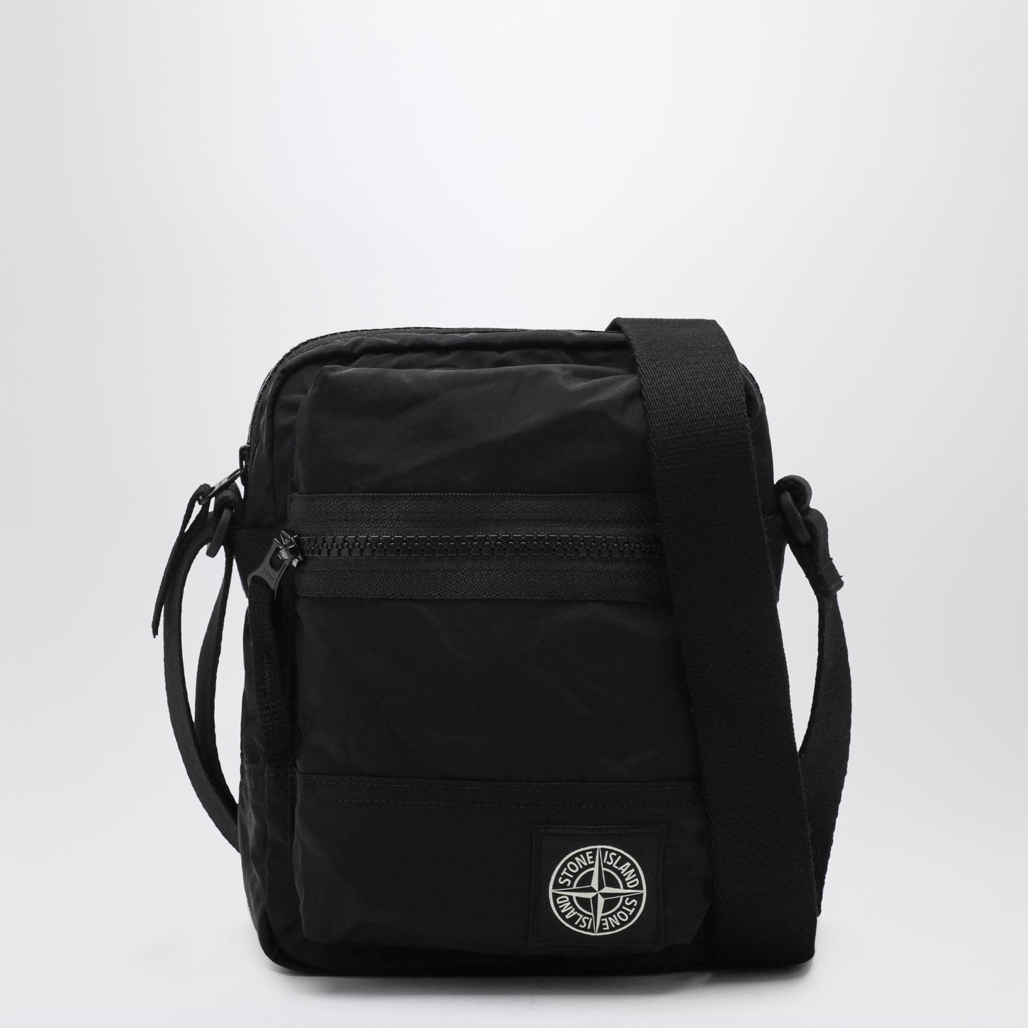 Stone Island Black Nylon Metal Bag Men STONE ISLAND