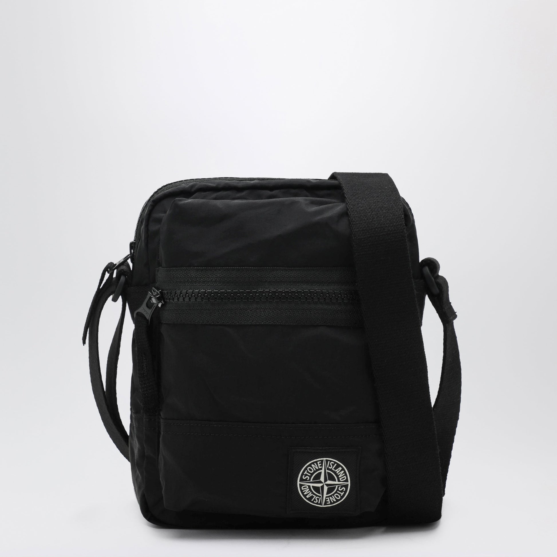 Stone Island Black Nylon Metal Bag Men STONE ISLAND