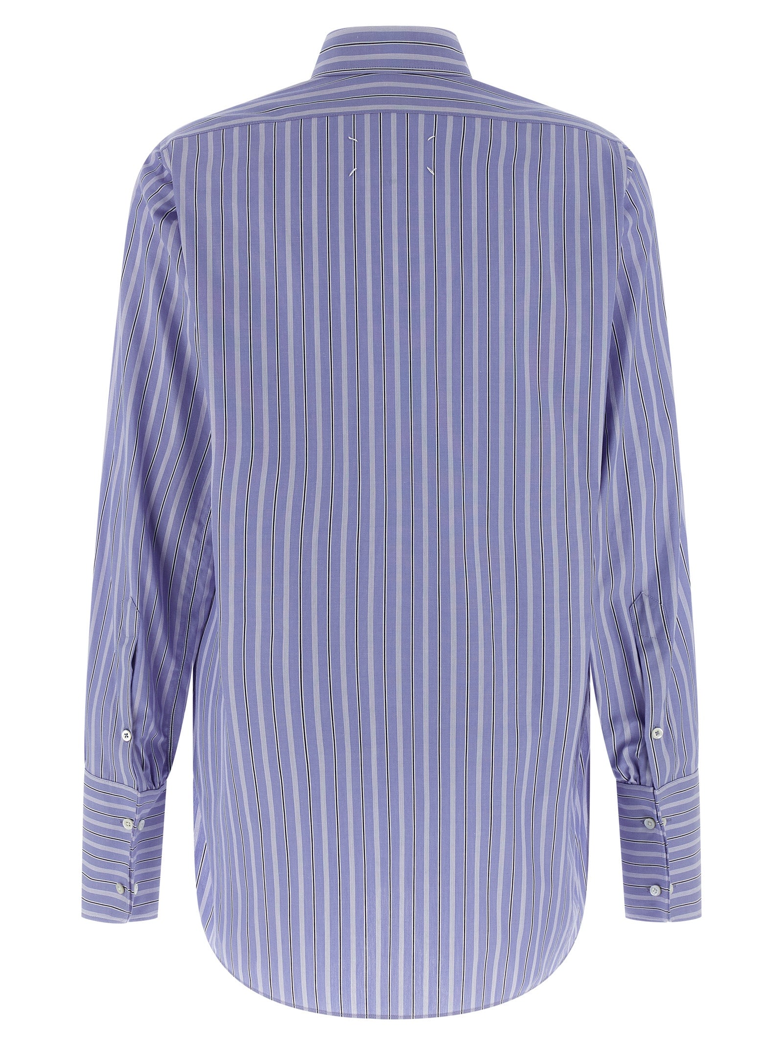 Maison Margiela Women Striped Cotton Shirt MAISON MARGIELA