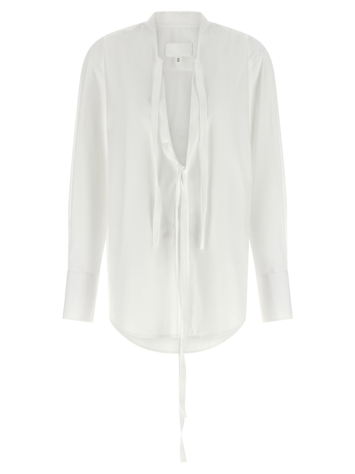Maison Margiela Women Poplin Shirt MAISON MARGIELA