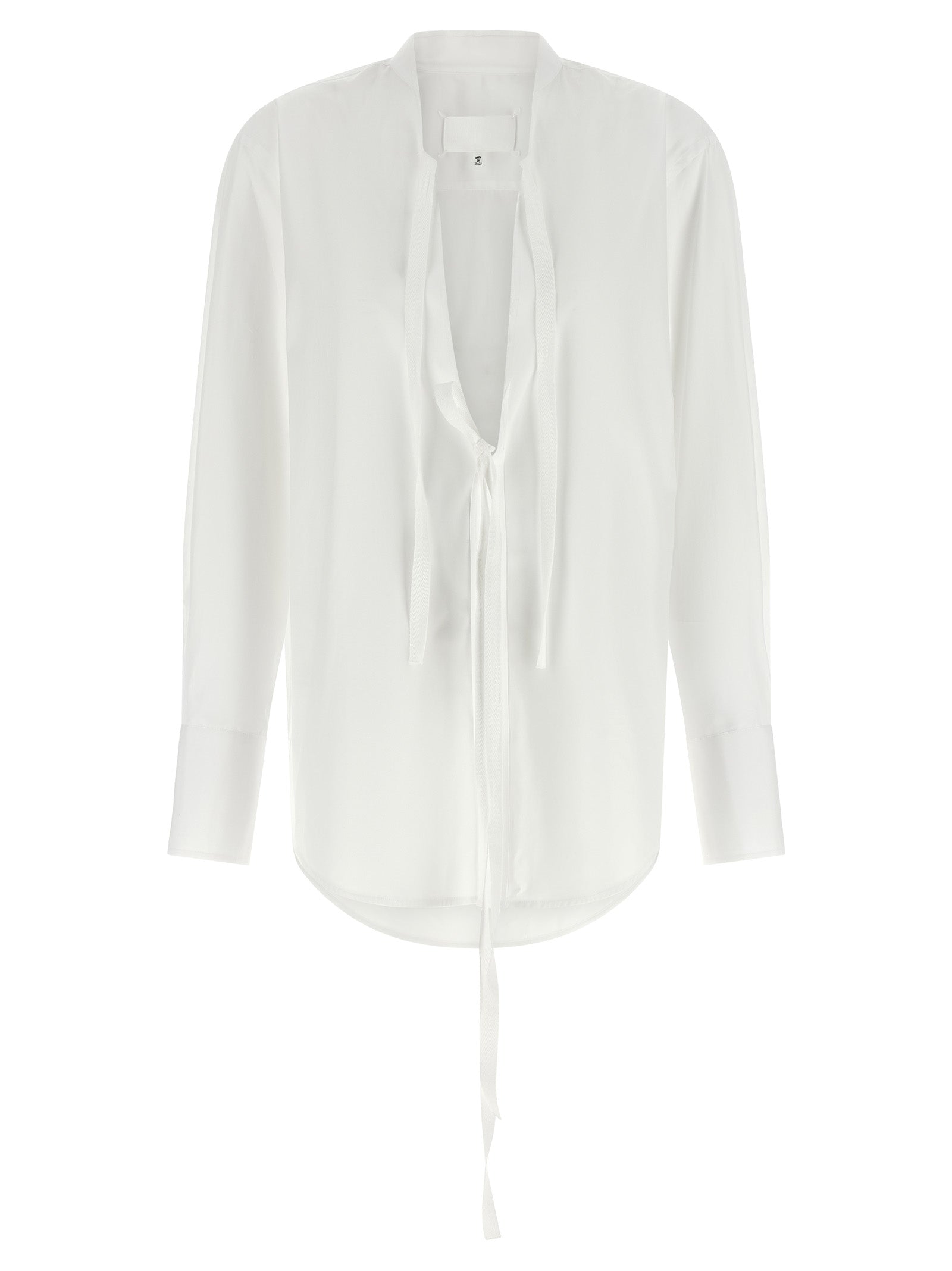 Maison Margiela Women Poplin Shirt MAISON MARGIELA