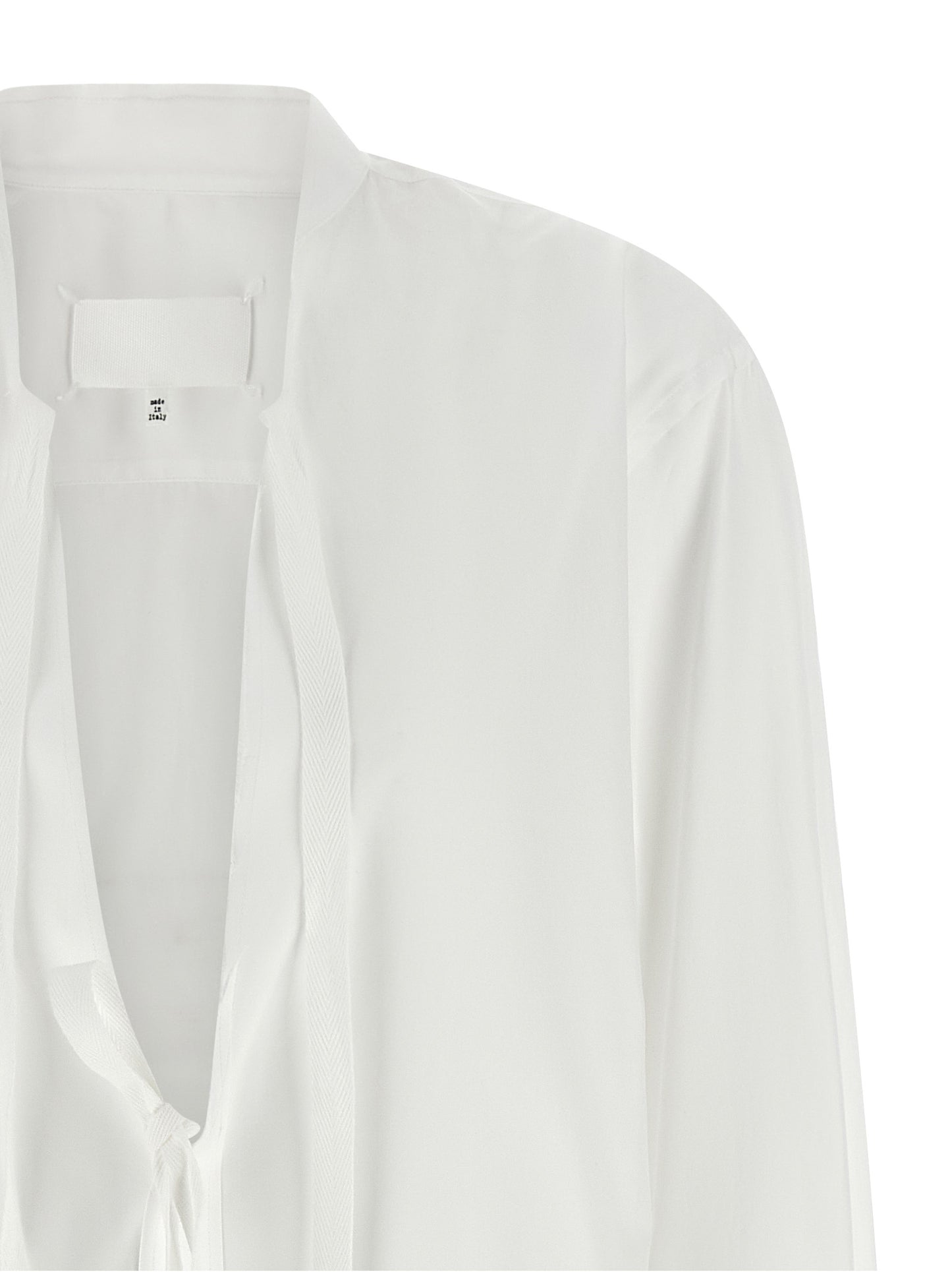 Maison Margiela Women Poplin Shirt MAISON MARGIELA