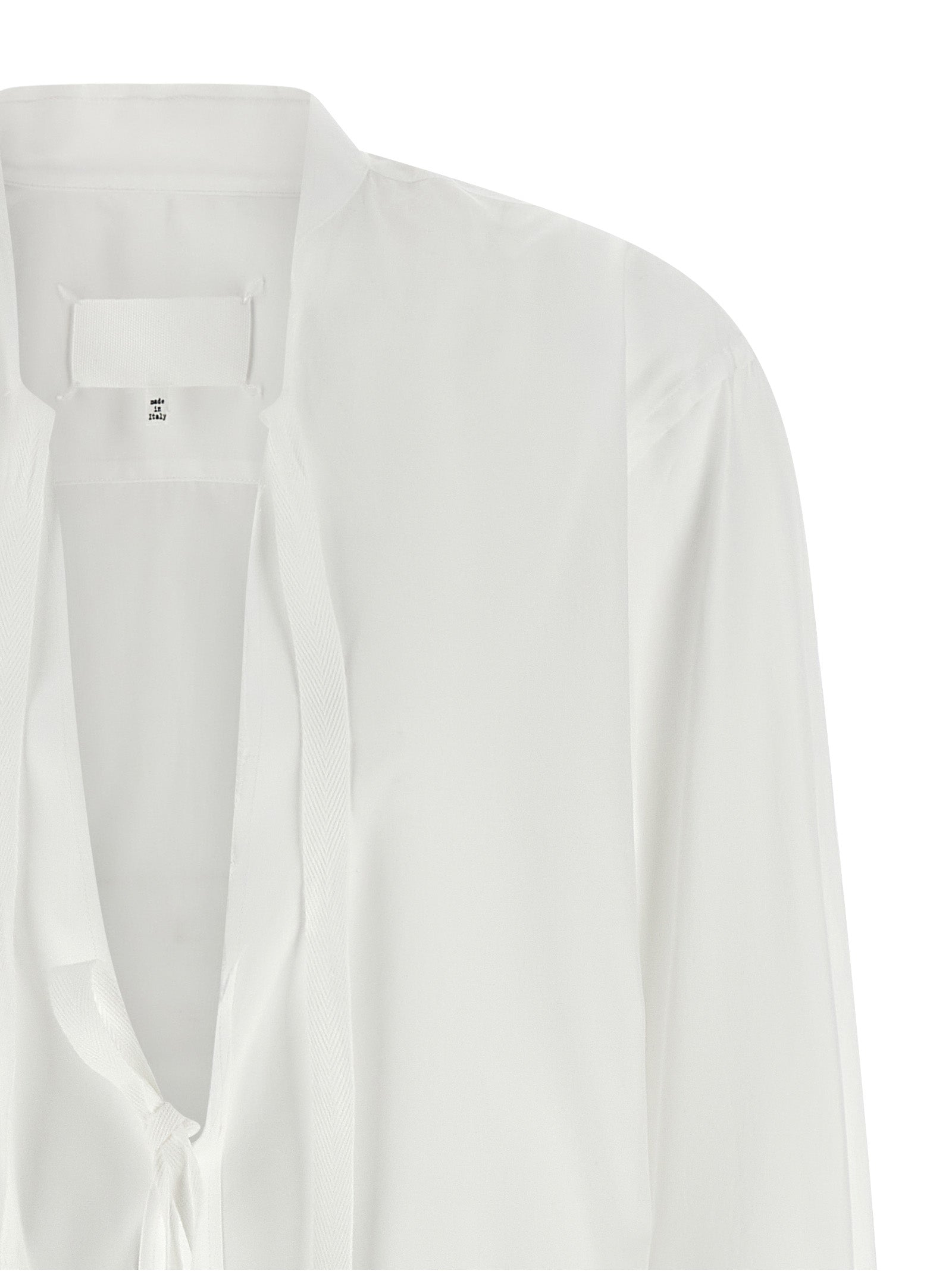 Maison Margiela Women Poplin Shirt MAISON MARGIELA
