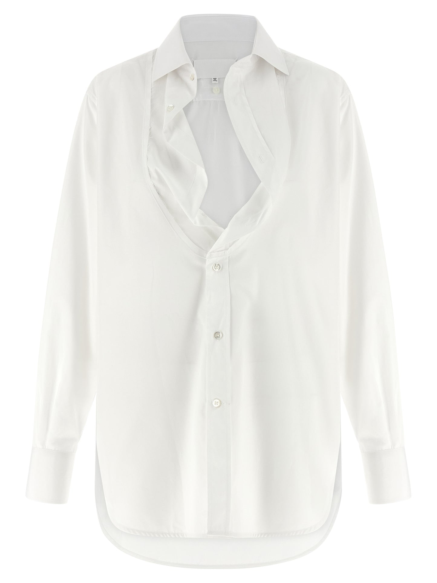 Maison Margiela Women Poplin Shirt MAISON MARGIELA