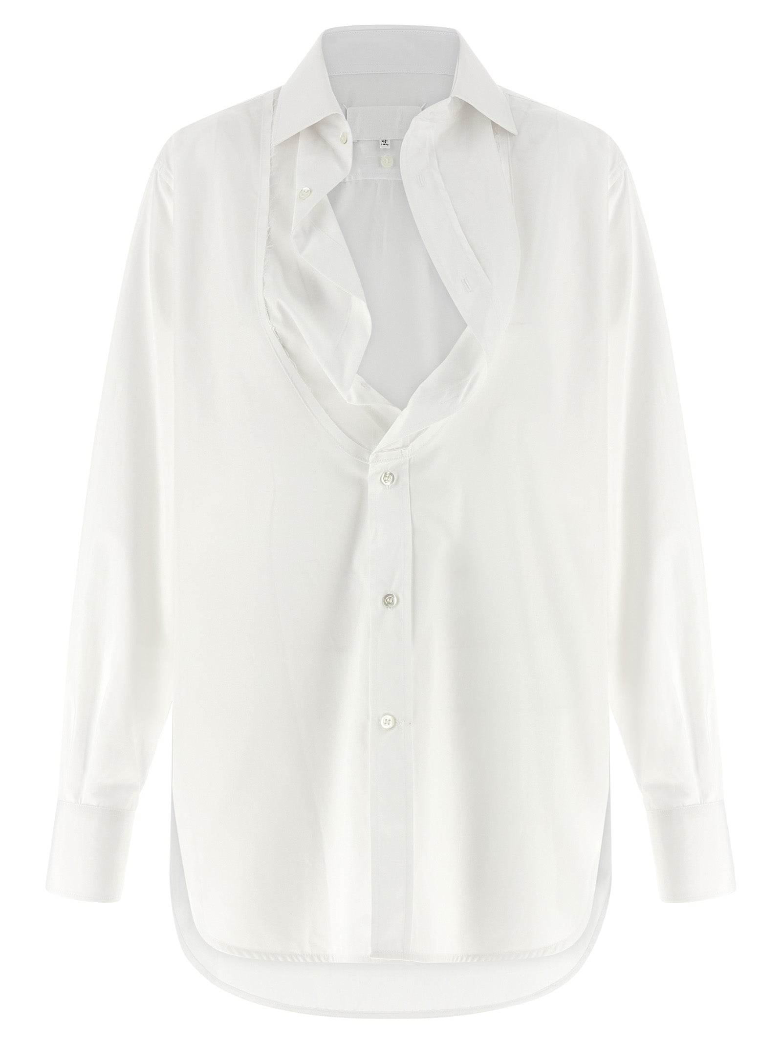 Maison Margiela Women Poplin Shirt MAISON MARGIELA