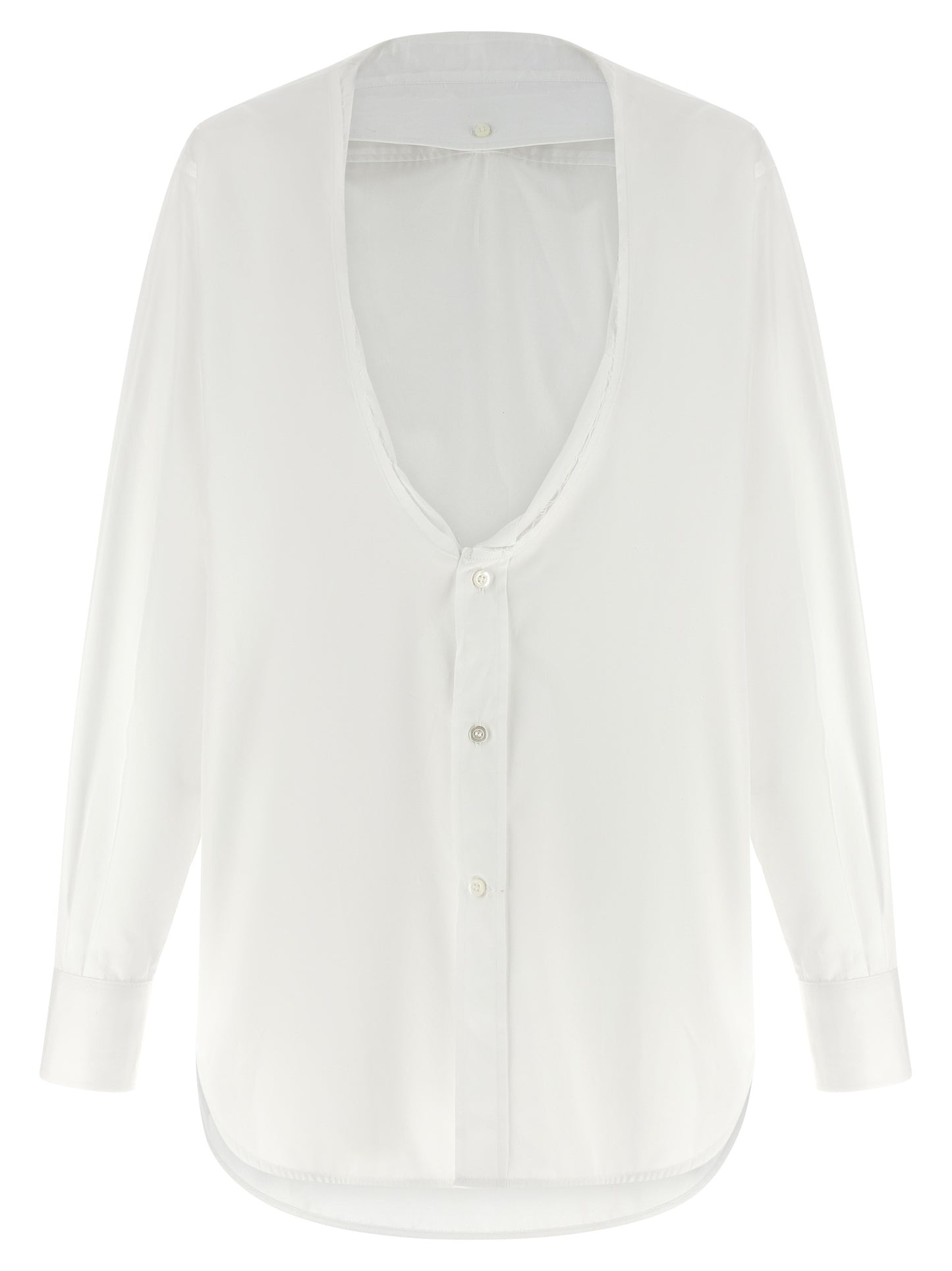 Maison Margiela Women Poplin Shirt MAISON MARGIELA
