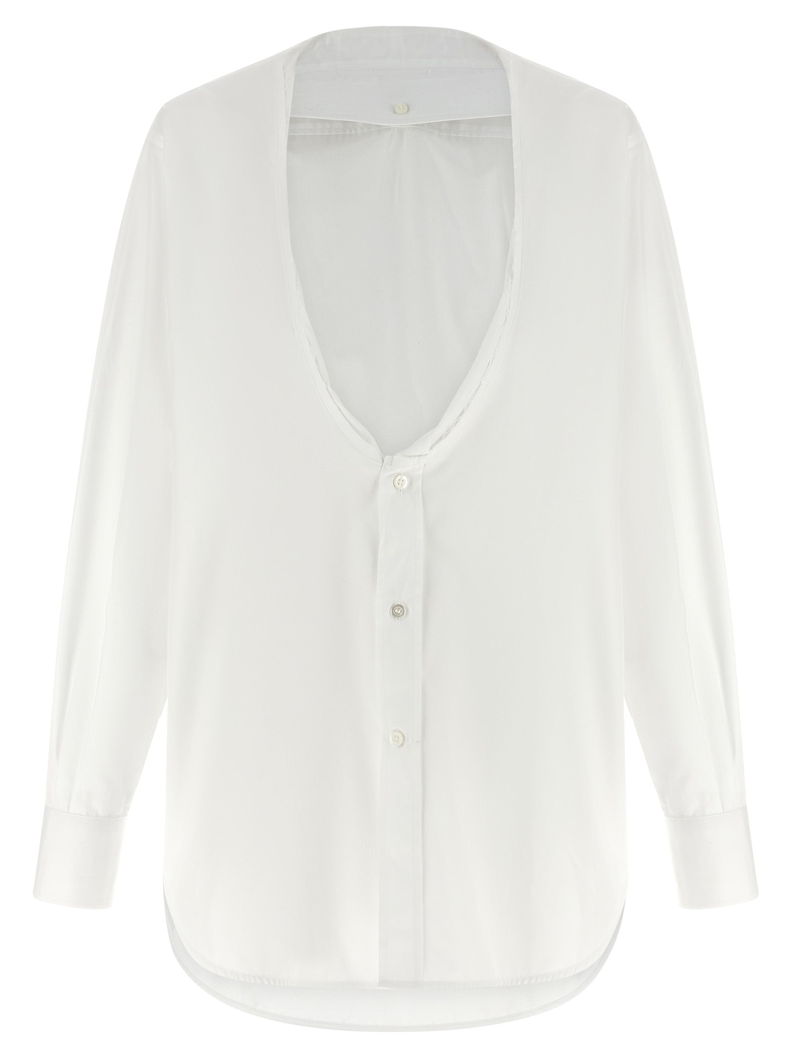 Maison Margiela Women Poplin Shirt MAISON MARGIELA