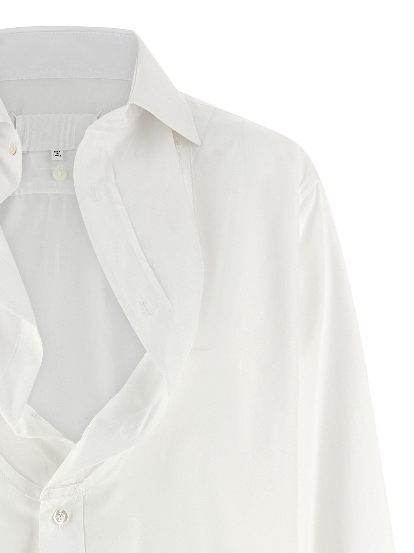 Maison Margiela Women Poplin Shirt MAISON MARGIELA