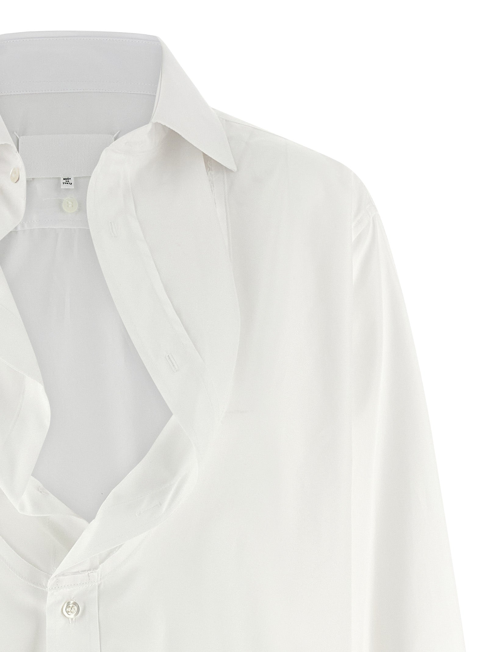 Maison Margiela Women Poplin Shirt MAISON MARGIELA