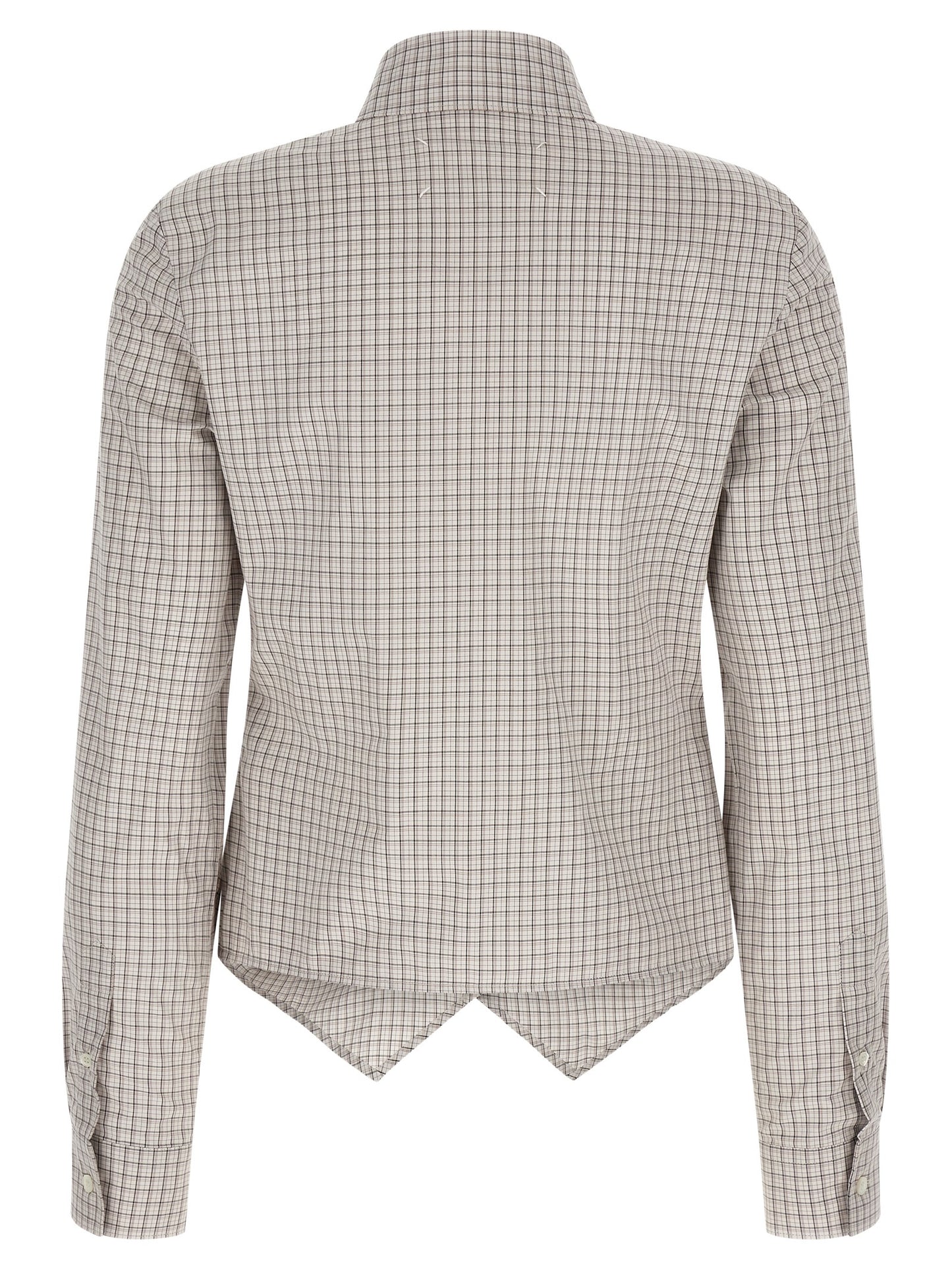Maison Margiela Women Pointed Hem Shirt MAISON MARGIELA