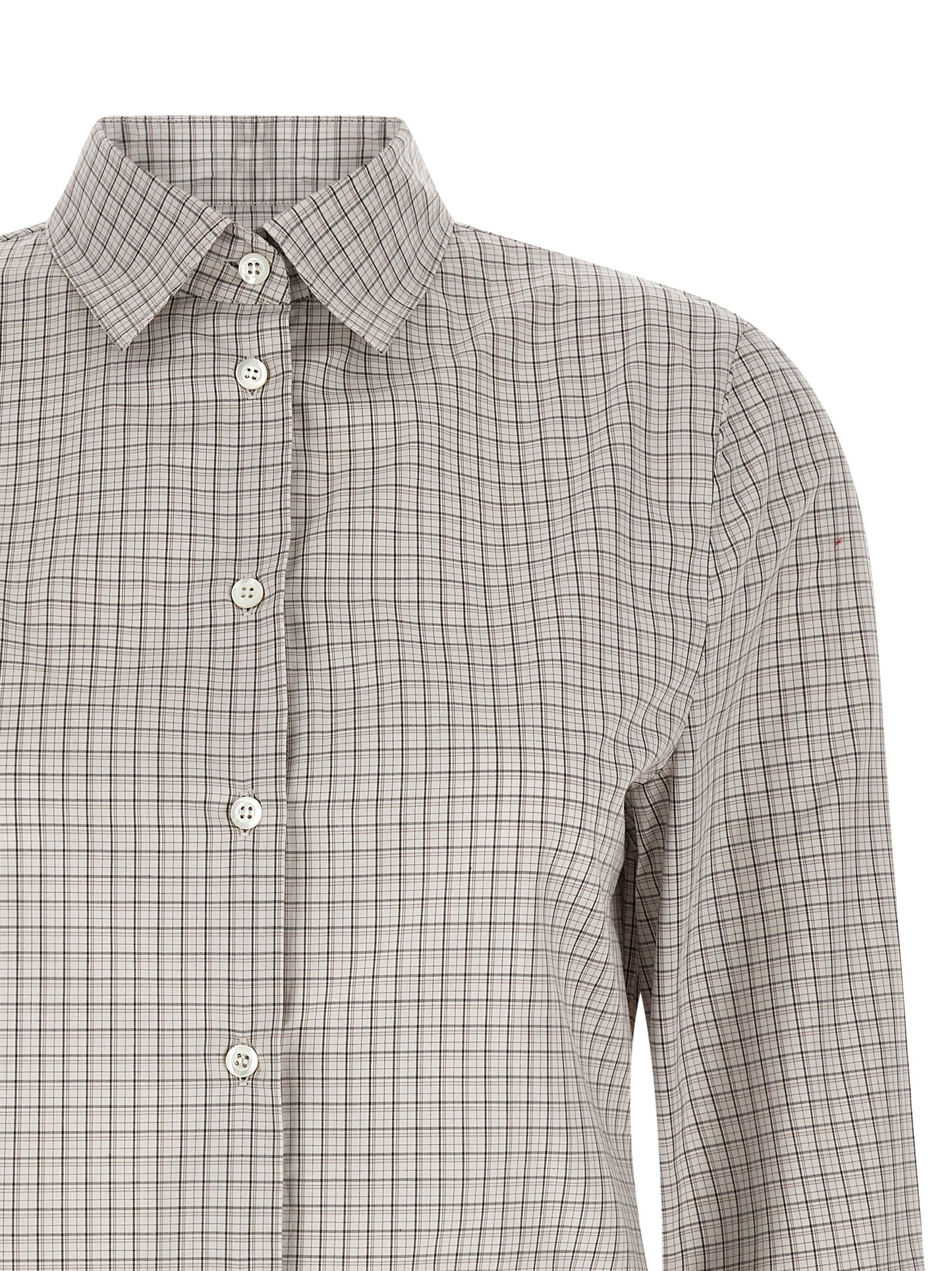 Maison Margiela Women Pointed Hem Shirt MAISON MARGIELA