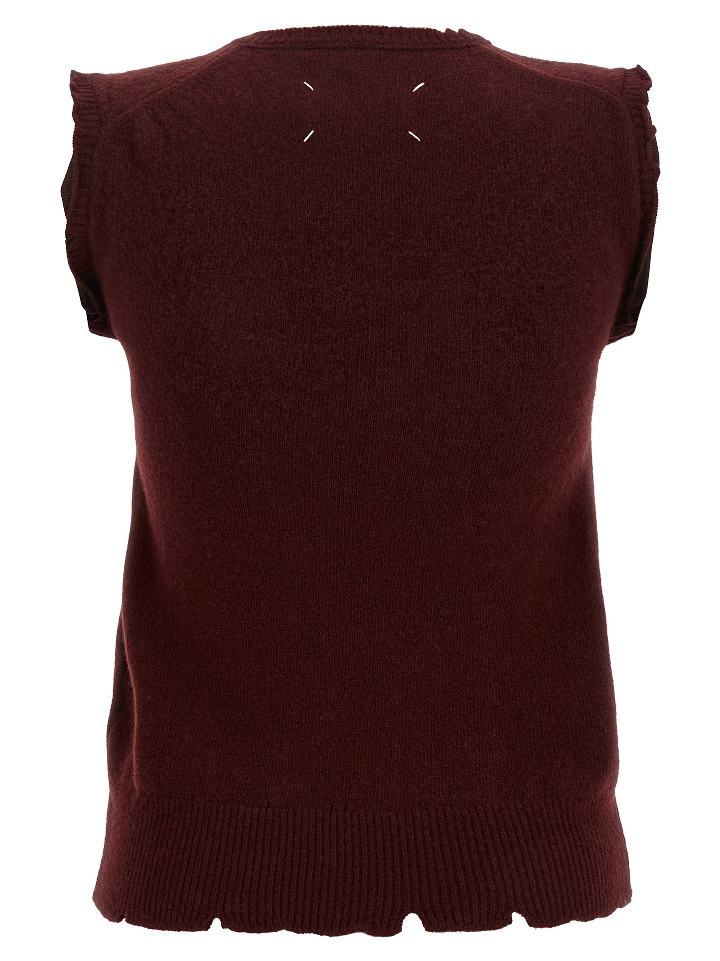 Maison Margiela Women Distressed Vest MAISON MARGIELA