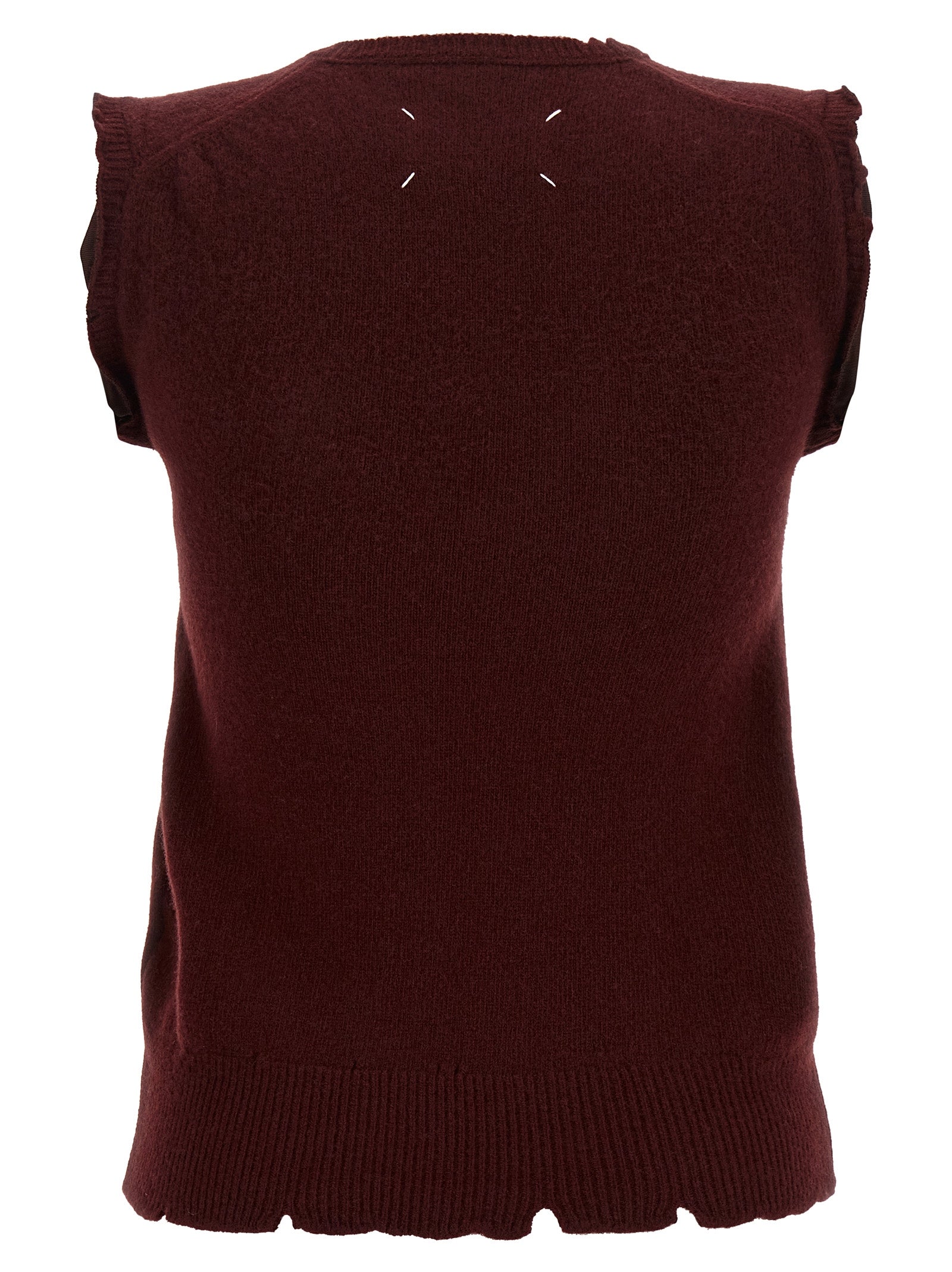 Maison Margiela Women Distressed Vest MAISON MARGIELA