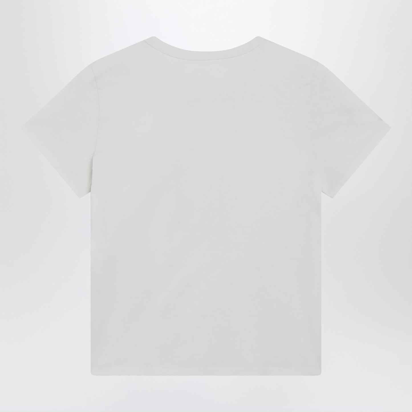 Maison Margiela Cotton Jersey Short-Sleeve Crew-Neck T-Shirt In White Women MAISON MARGIELA