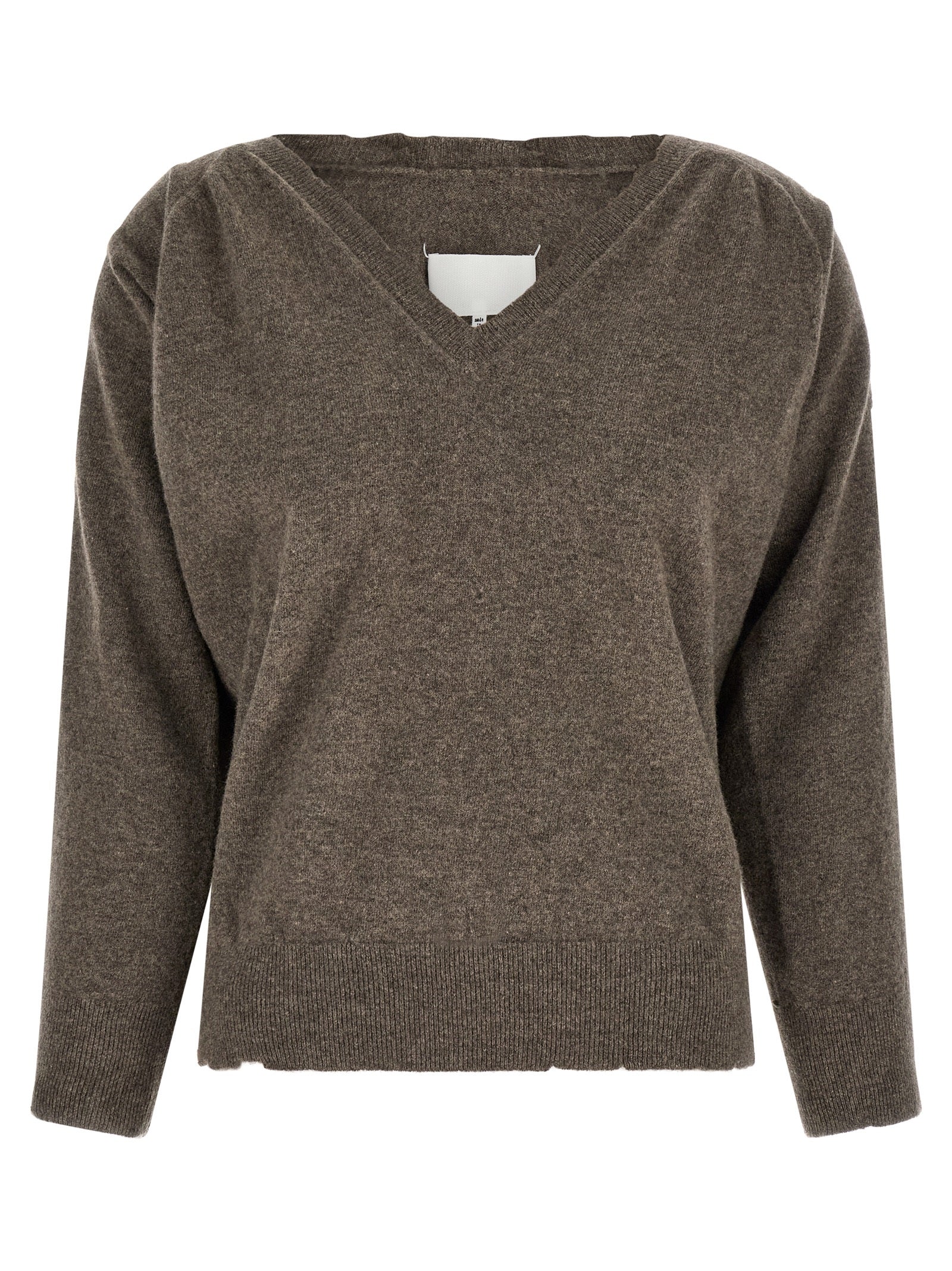 Maison Margiela Women Lived-In Jersey MAISON MARGIELA
