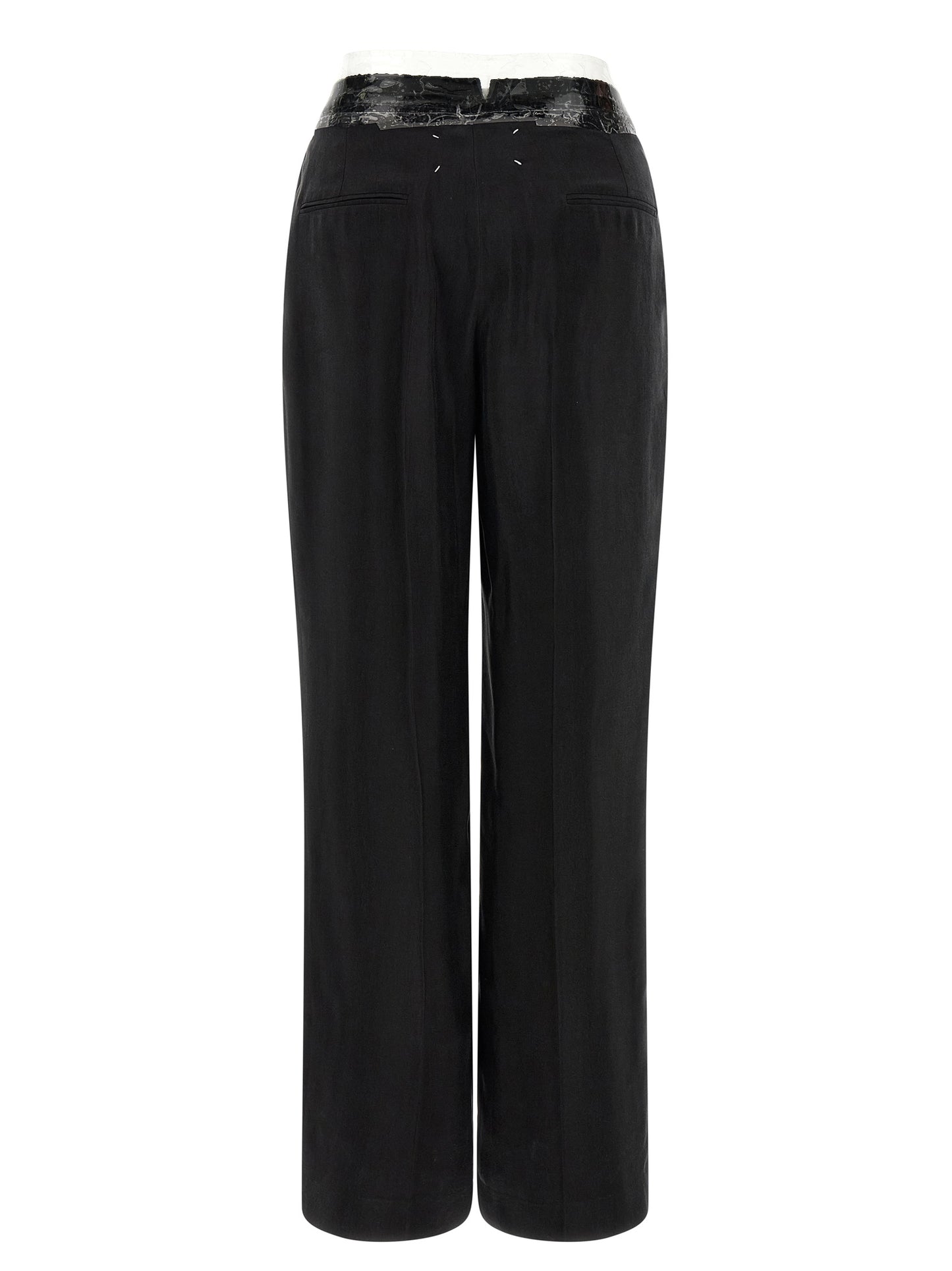 Maison Margiela Women 'Taped' Pants MAISON MARGIELA