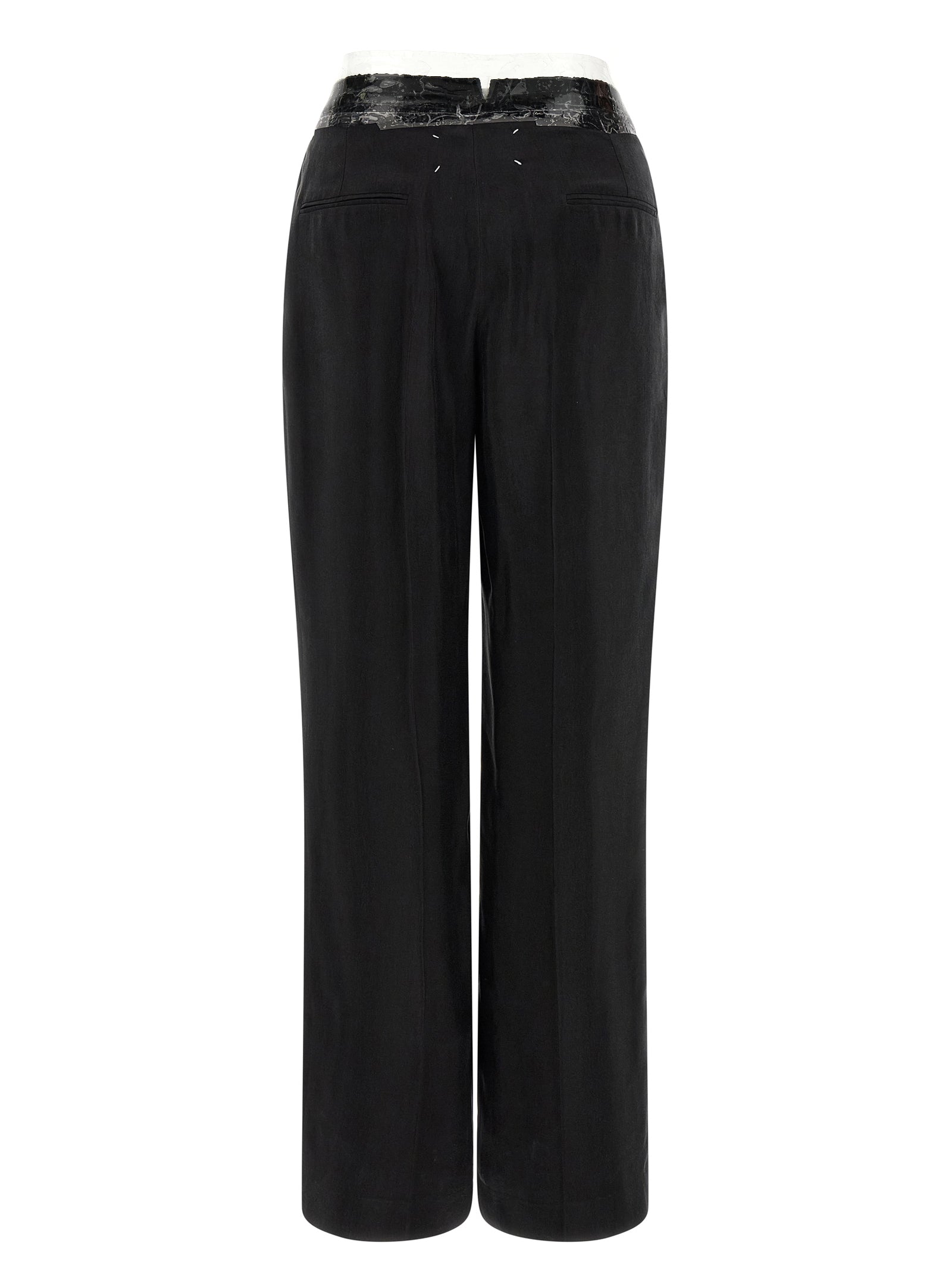 Maison Margiela Women 'Taped' Pants MAISON MARGIELA