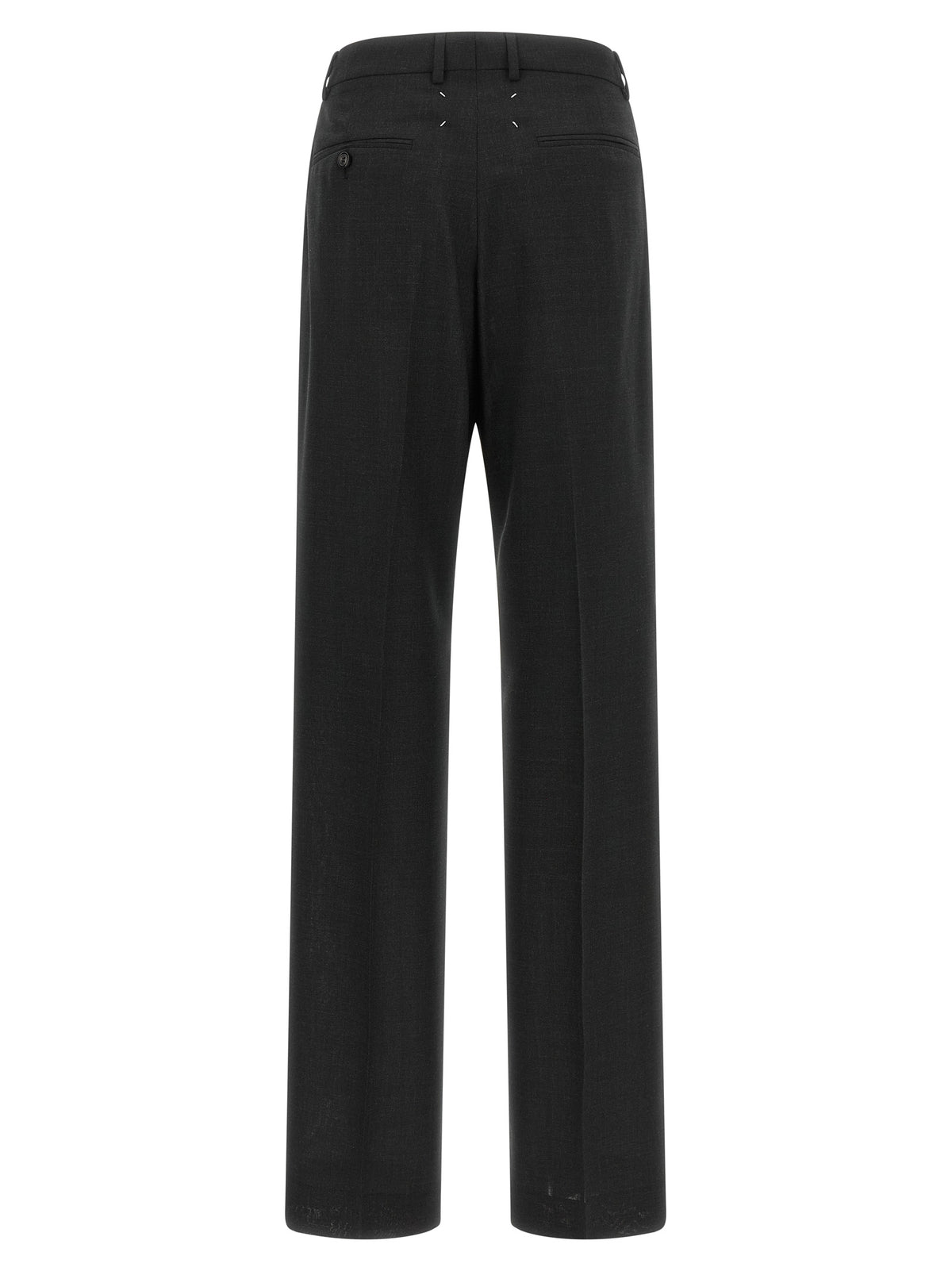 Maison Margiela Women 'Four Stitches' Wool Pants MAISON MARGIELA