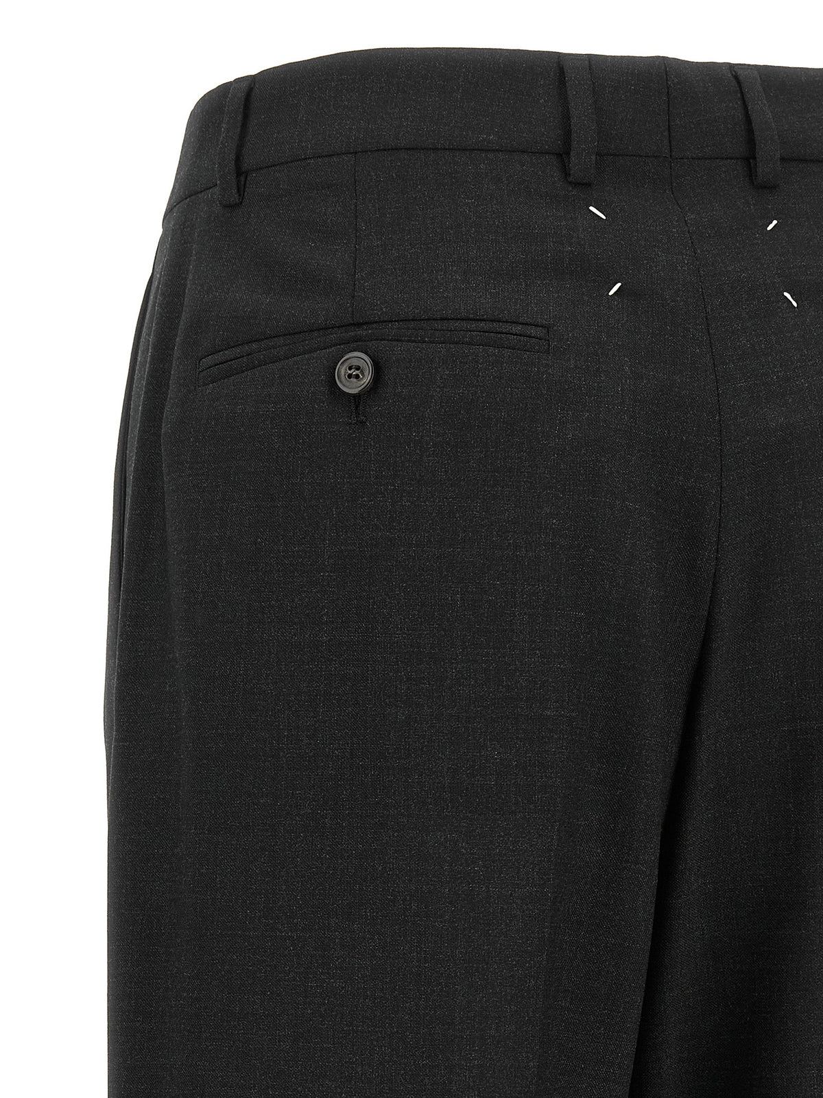 Maison Margiela Women 'Four Stitches' Wool Pants MAISON MARGIELA