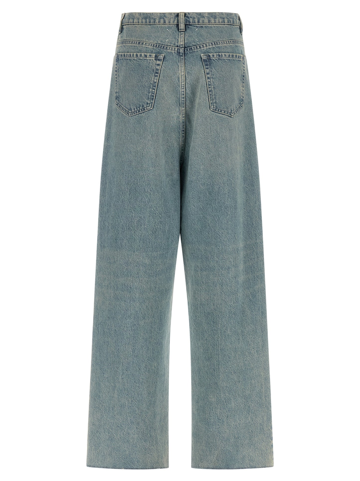 Maison Margiela Women Low Crotch Jeans MAISON MARGIELA
